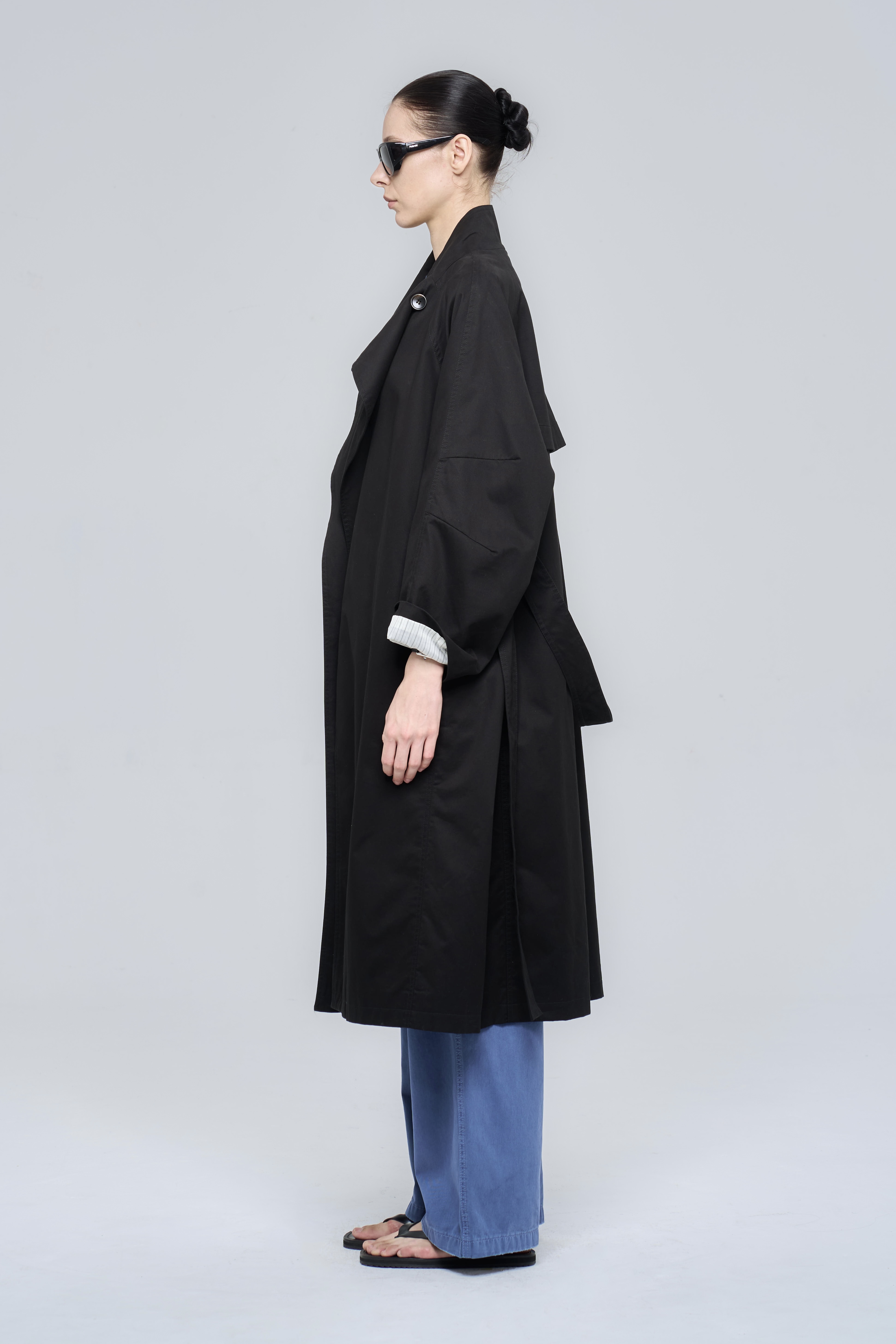 EGO COAT - BLACK