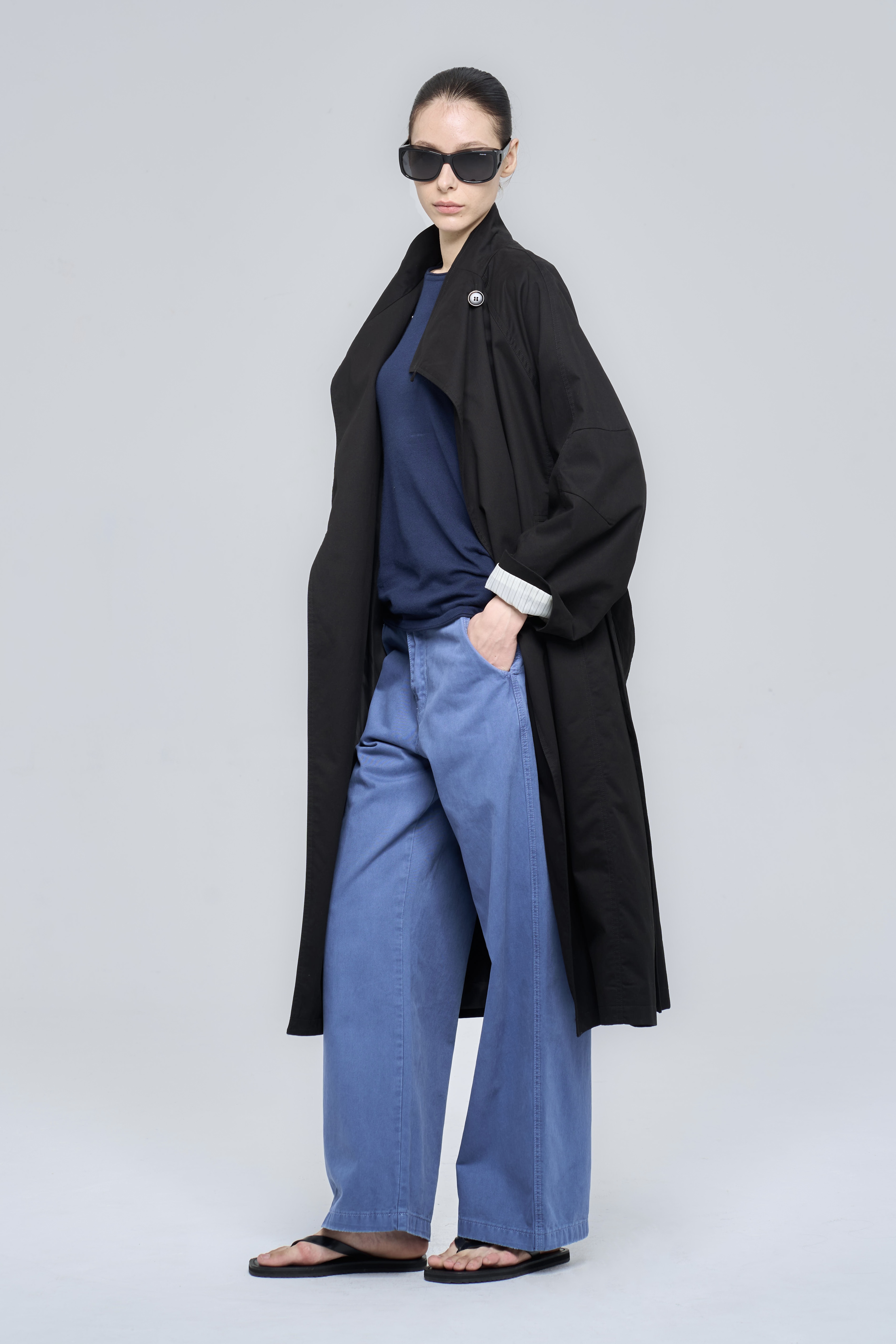 EGO COAT - BLACK