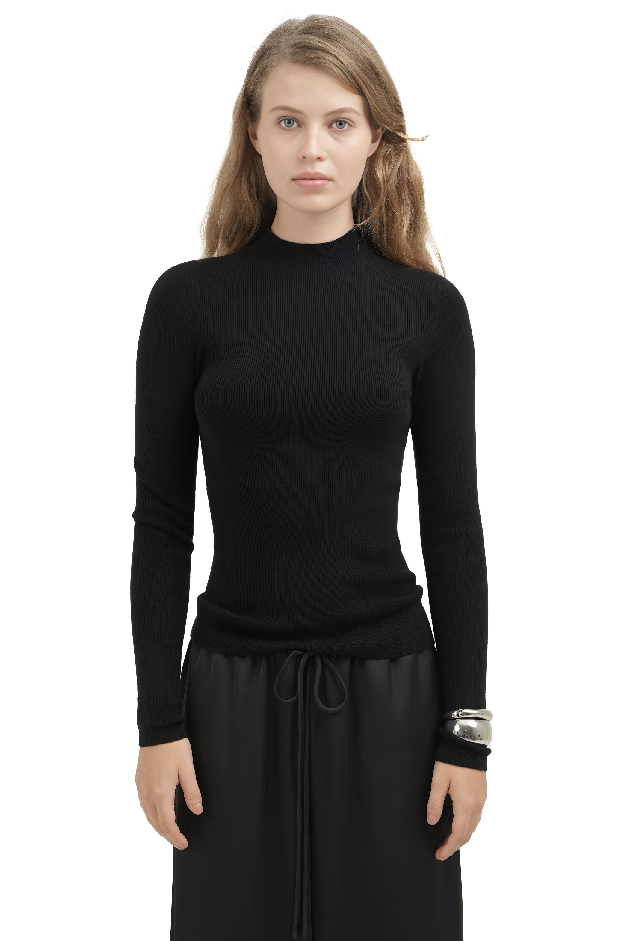 MONSE TOP - BLACK
