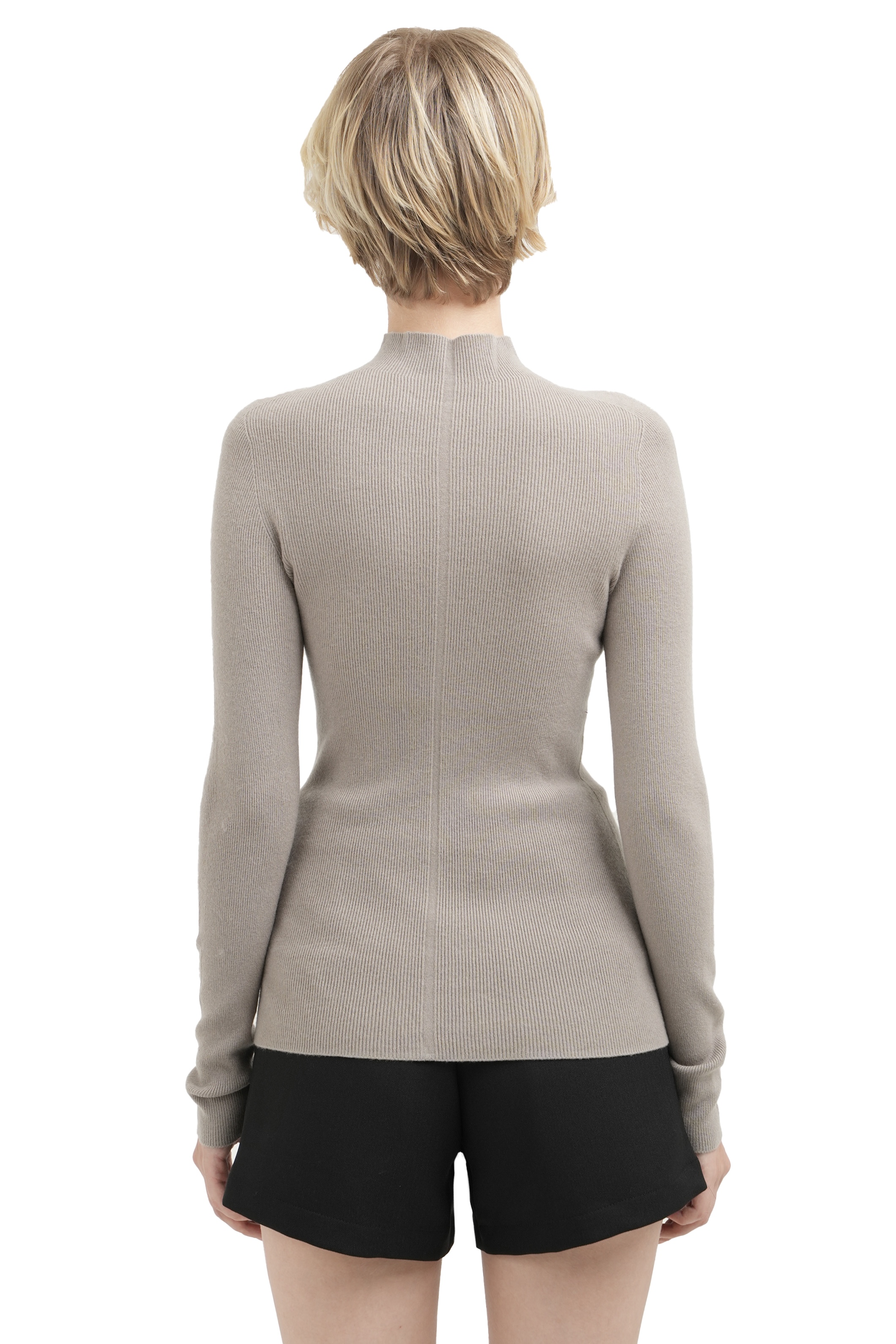 MONSE TOP - TAUPE