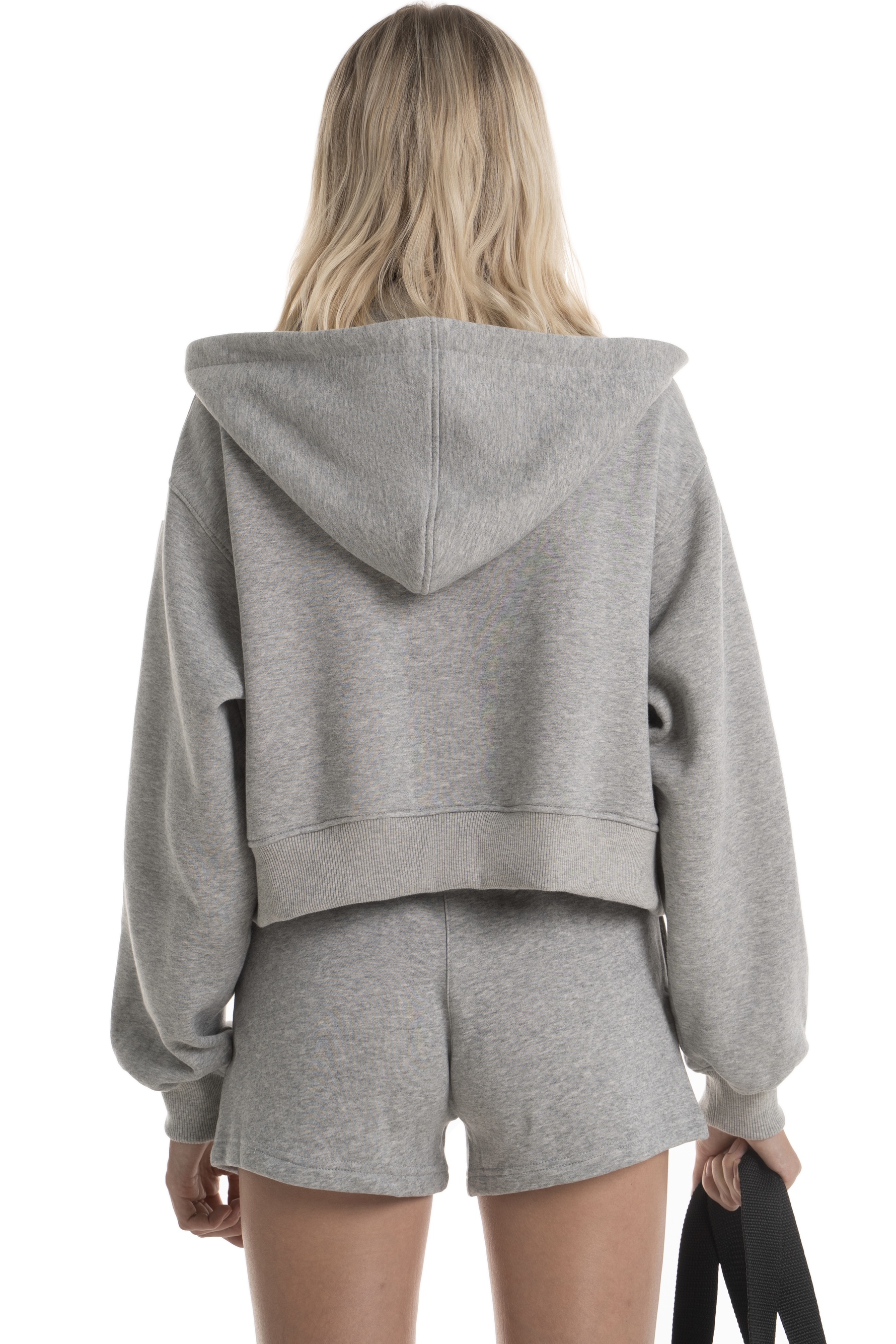 ALEX HOODED JACKET - GREY