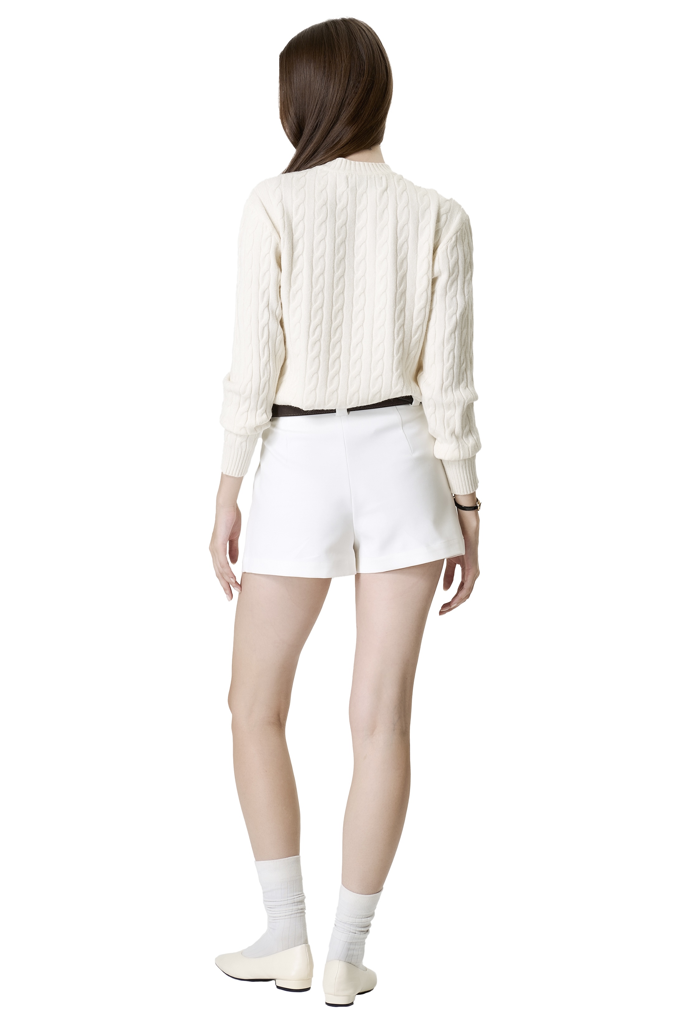 GORO SHORT - WHITE 