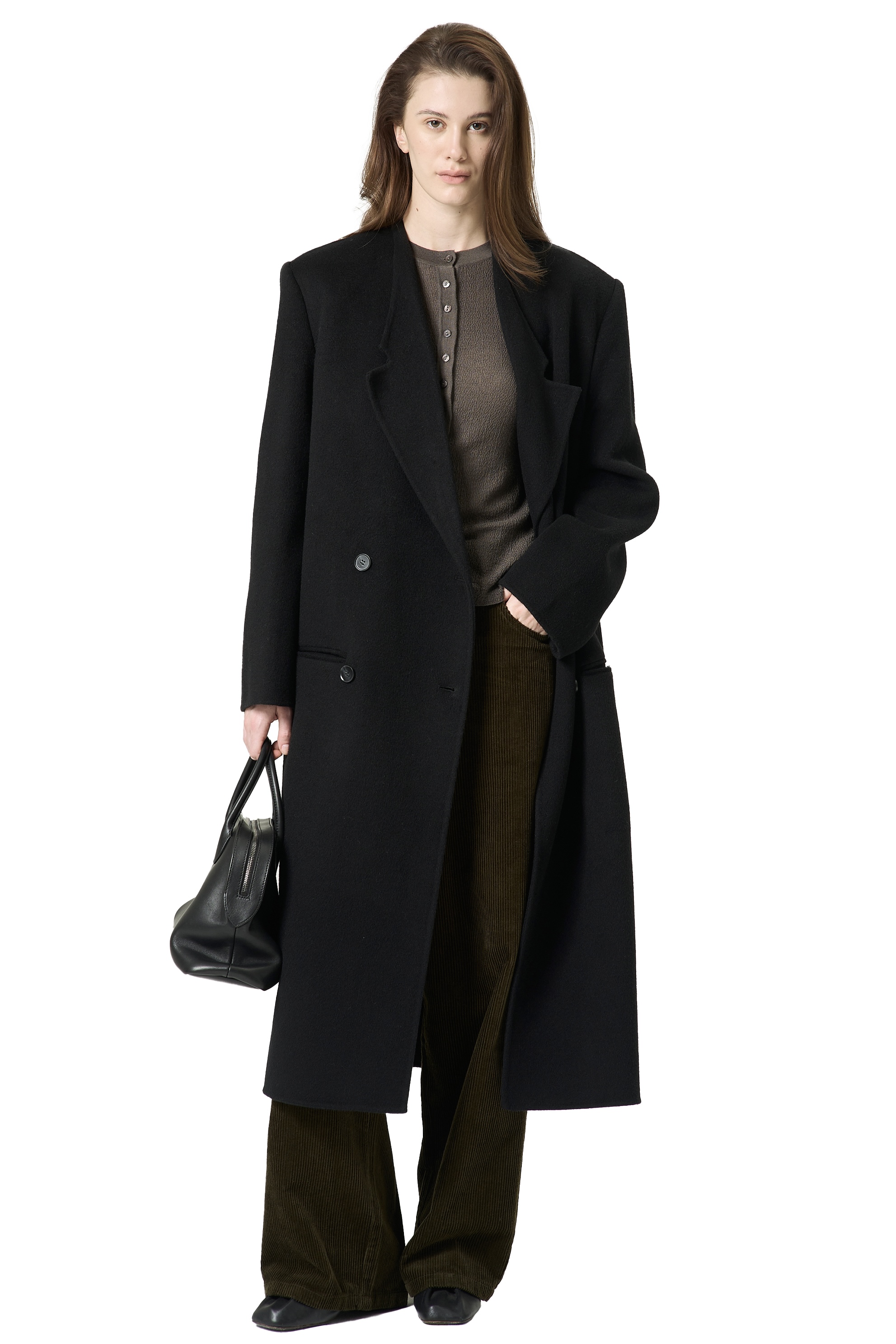 LUMIERE COAT - BLACK