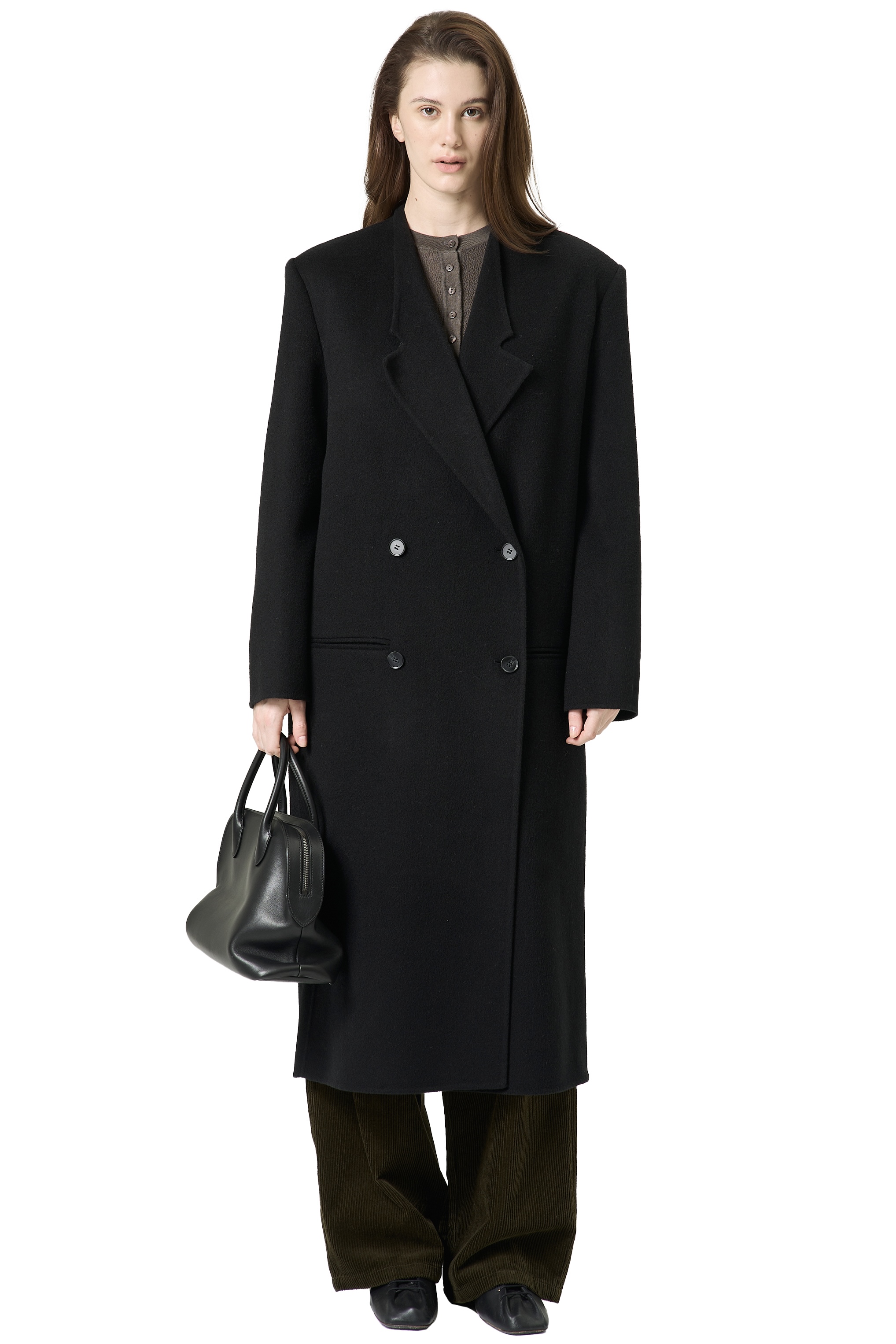 LUMIERE COAT - BLACK