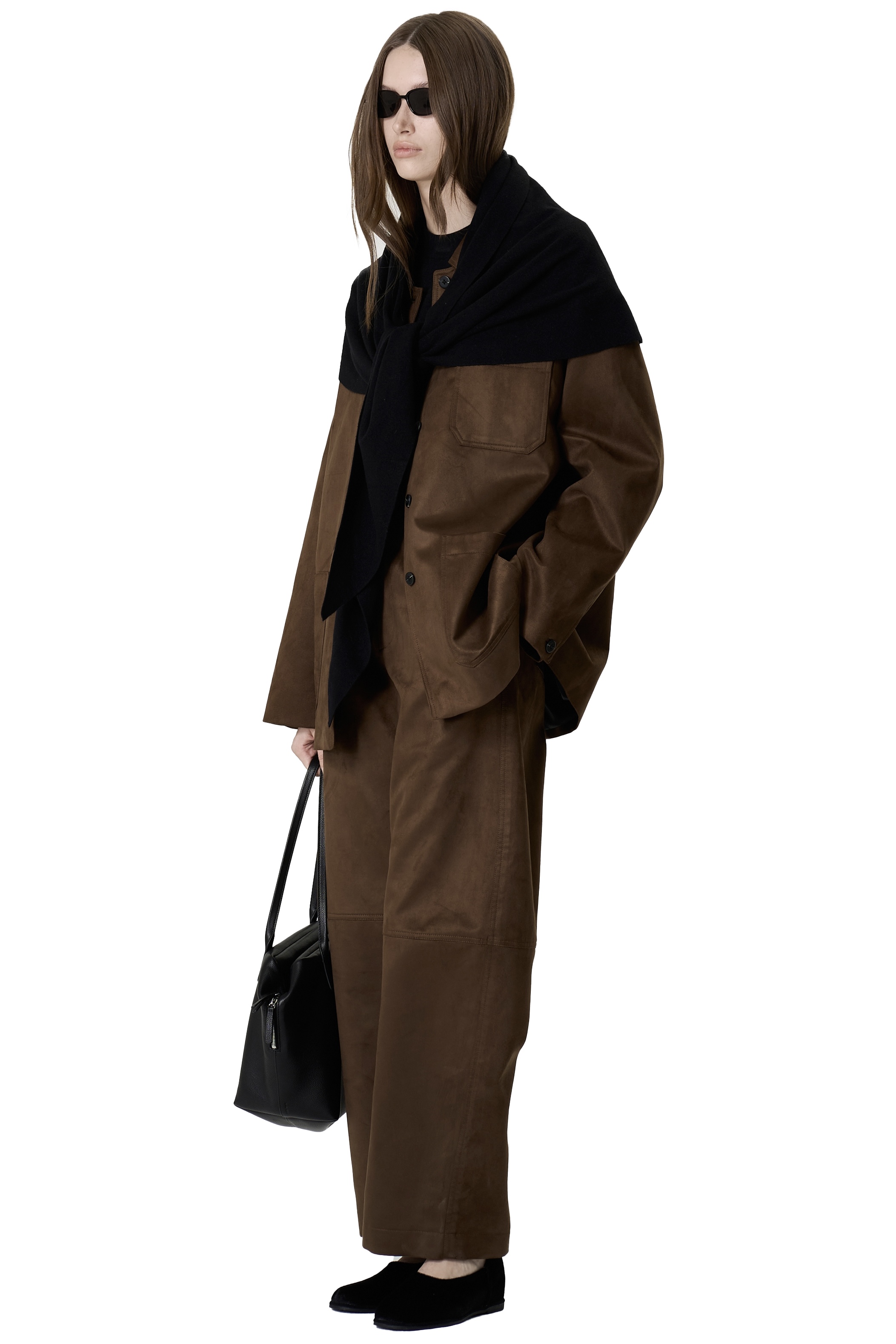 BEAM PANT - BROWN