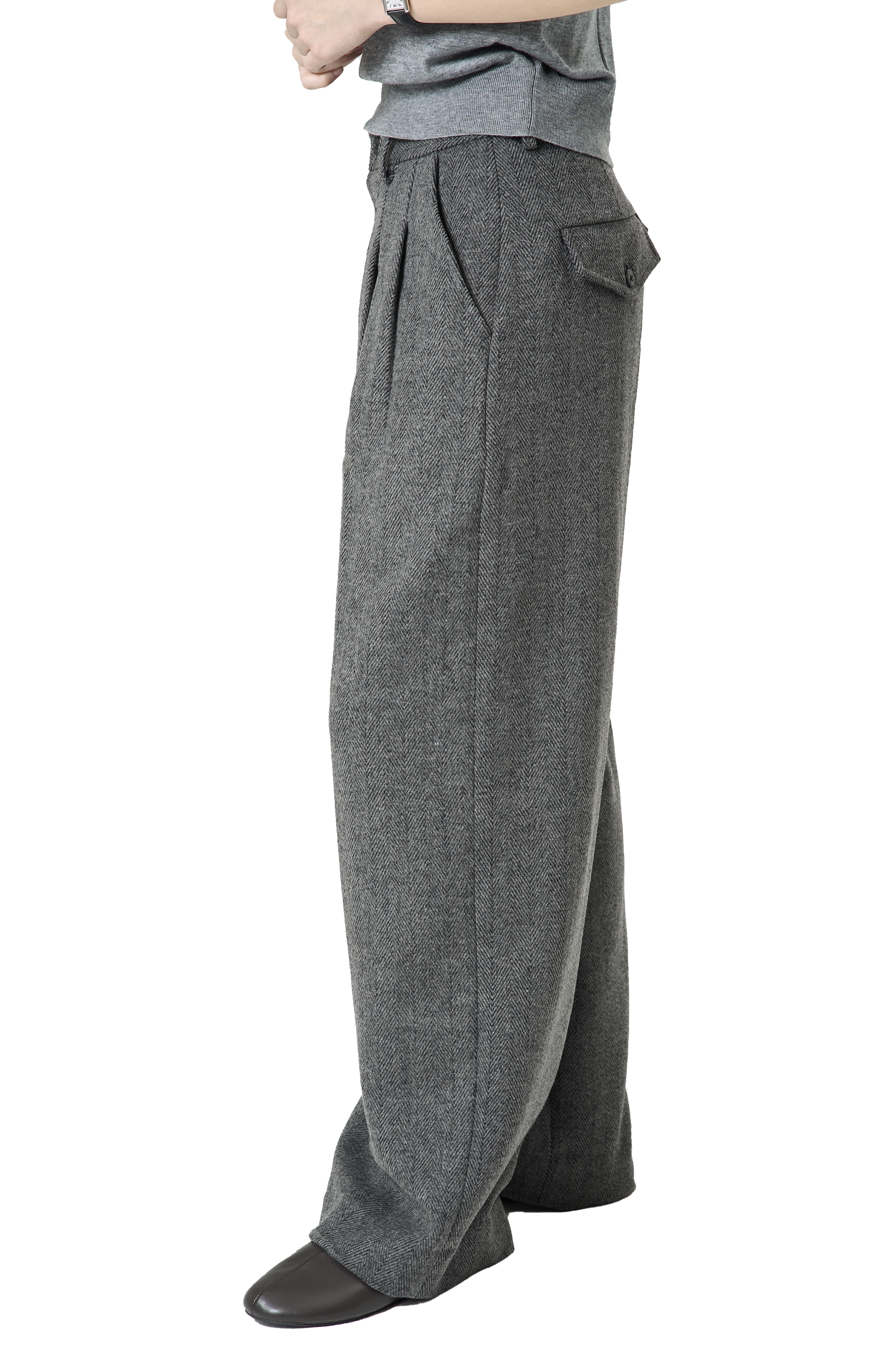 HENOS PANT - GREY