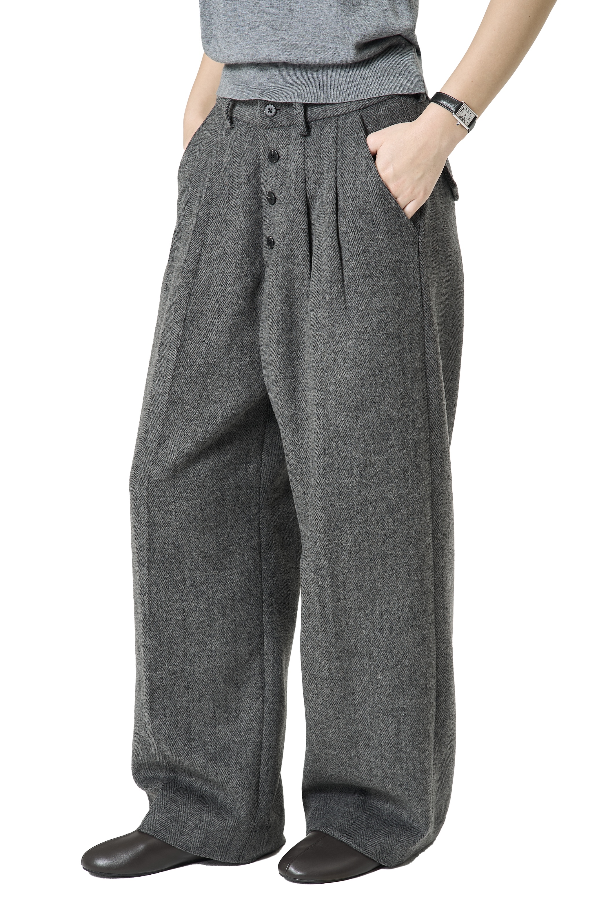 HENOS PANT - GREY