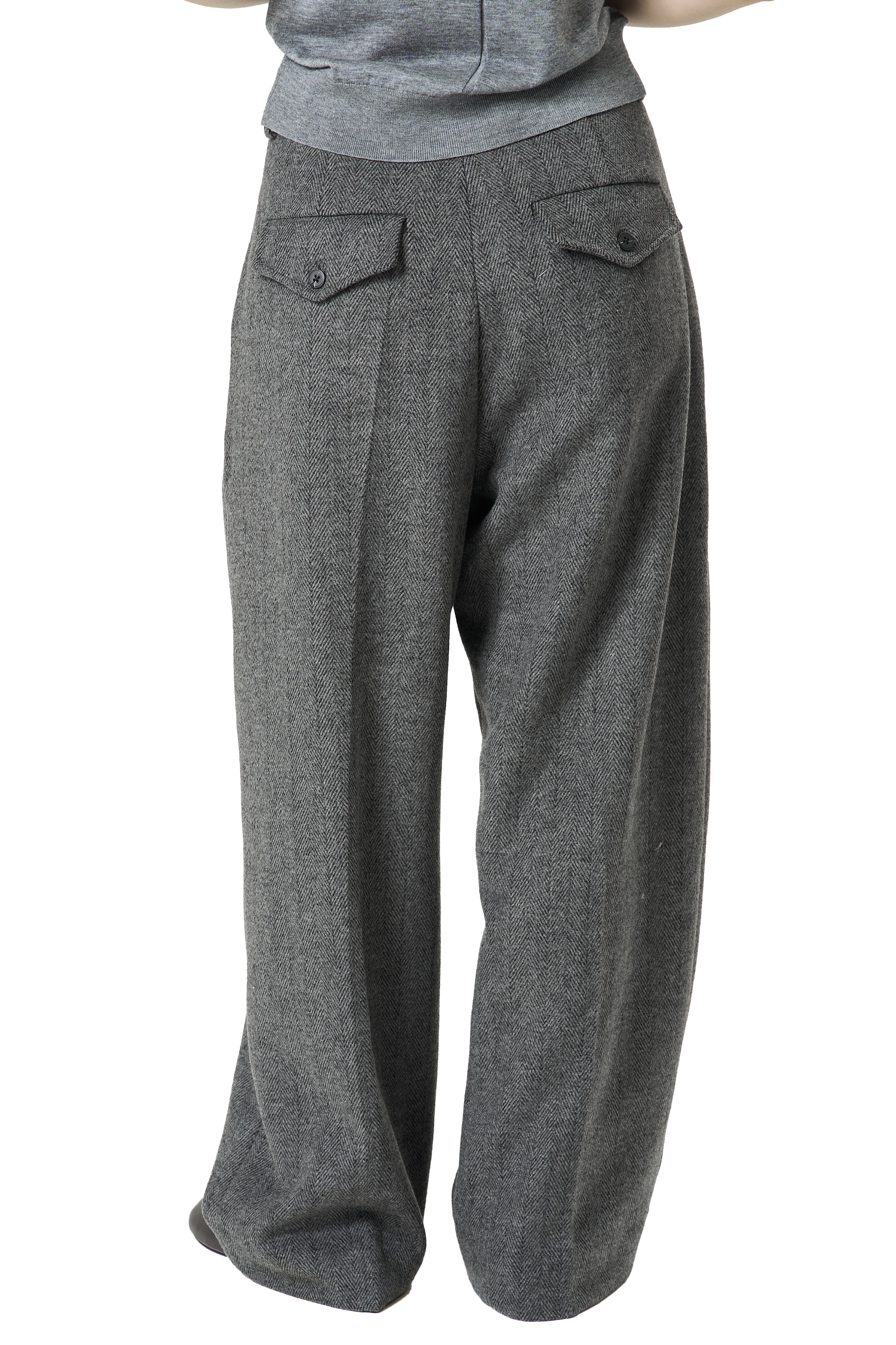 HENOS PANT - GREY