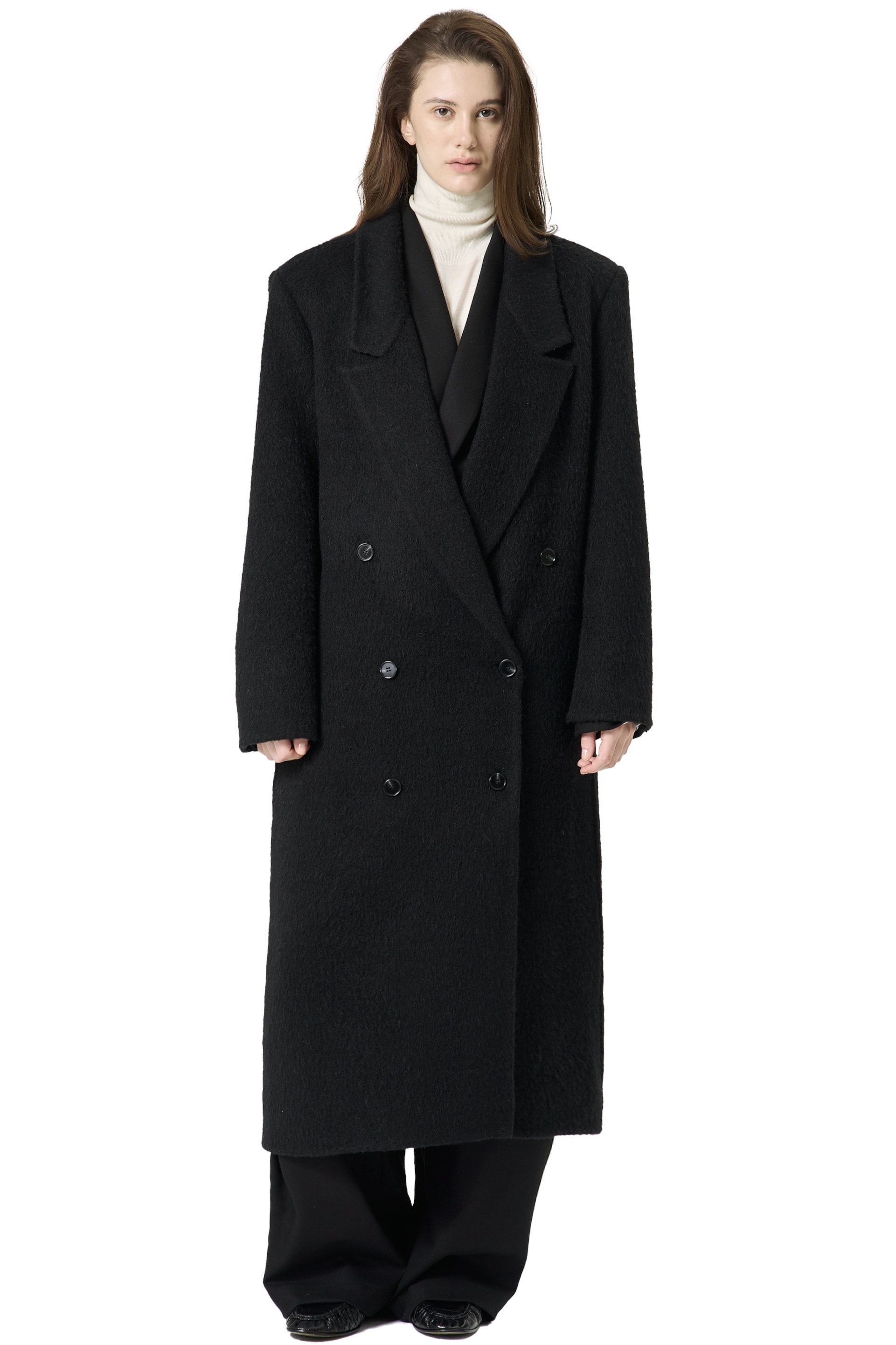 WALES COAT - BLACK