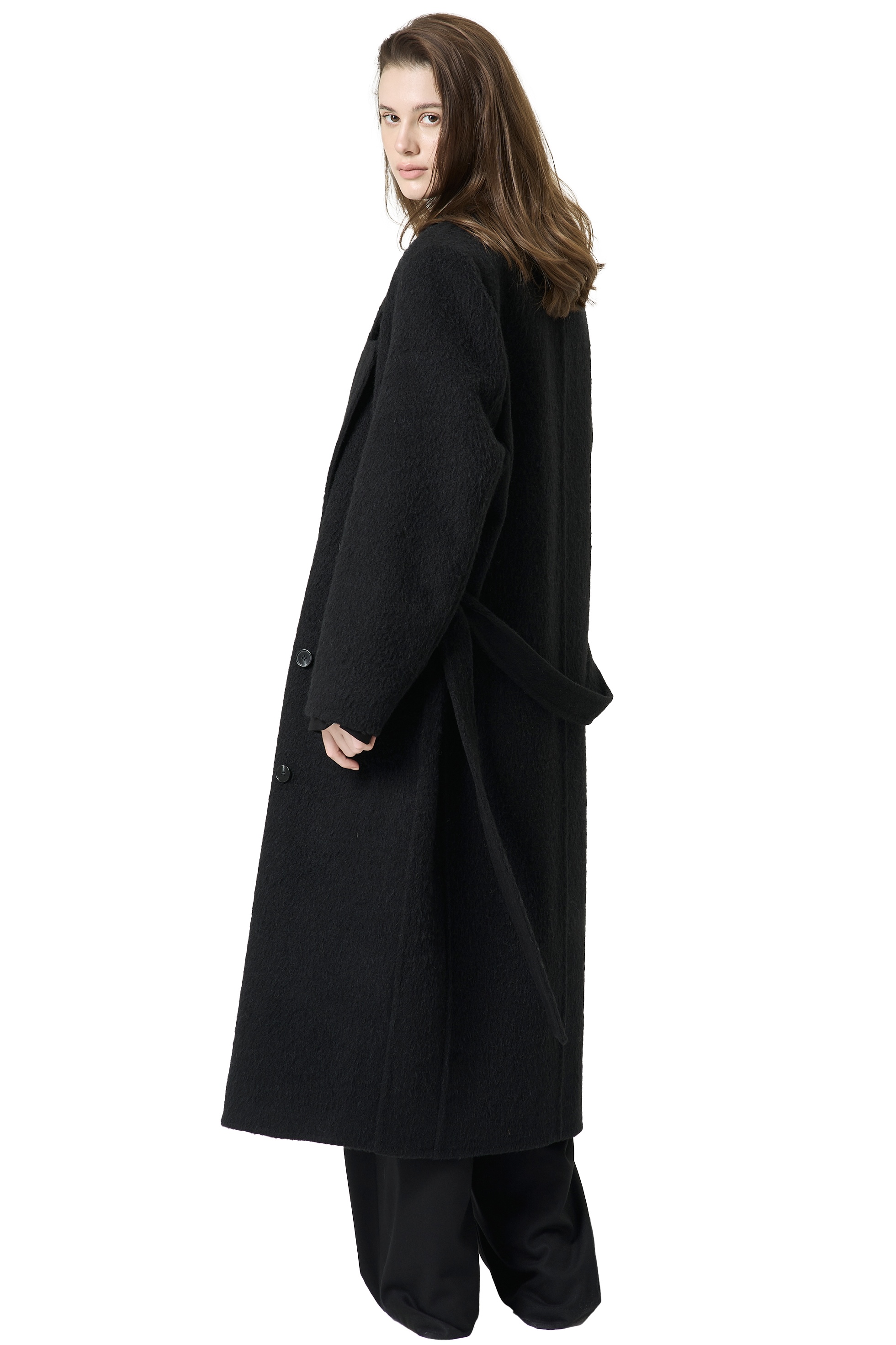 WALES COAT - BLACK