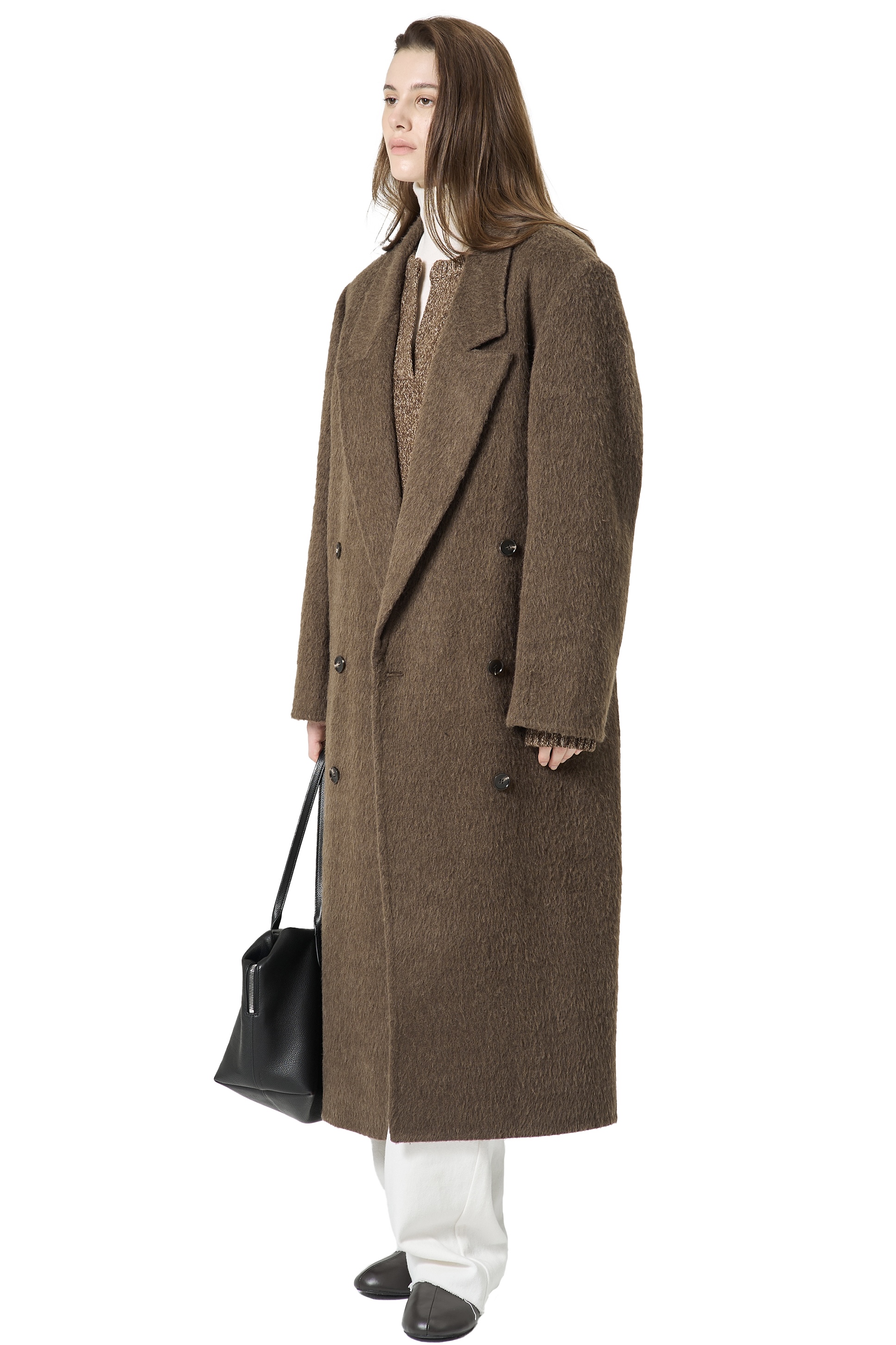 WALES COAT - BROWN