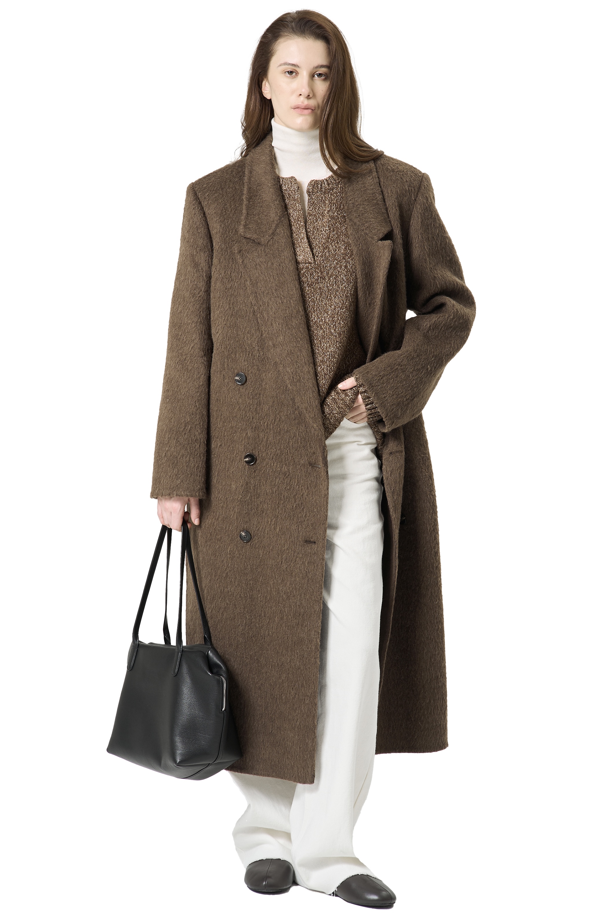 WALES COAT - BROWN