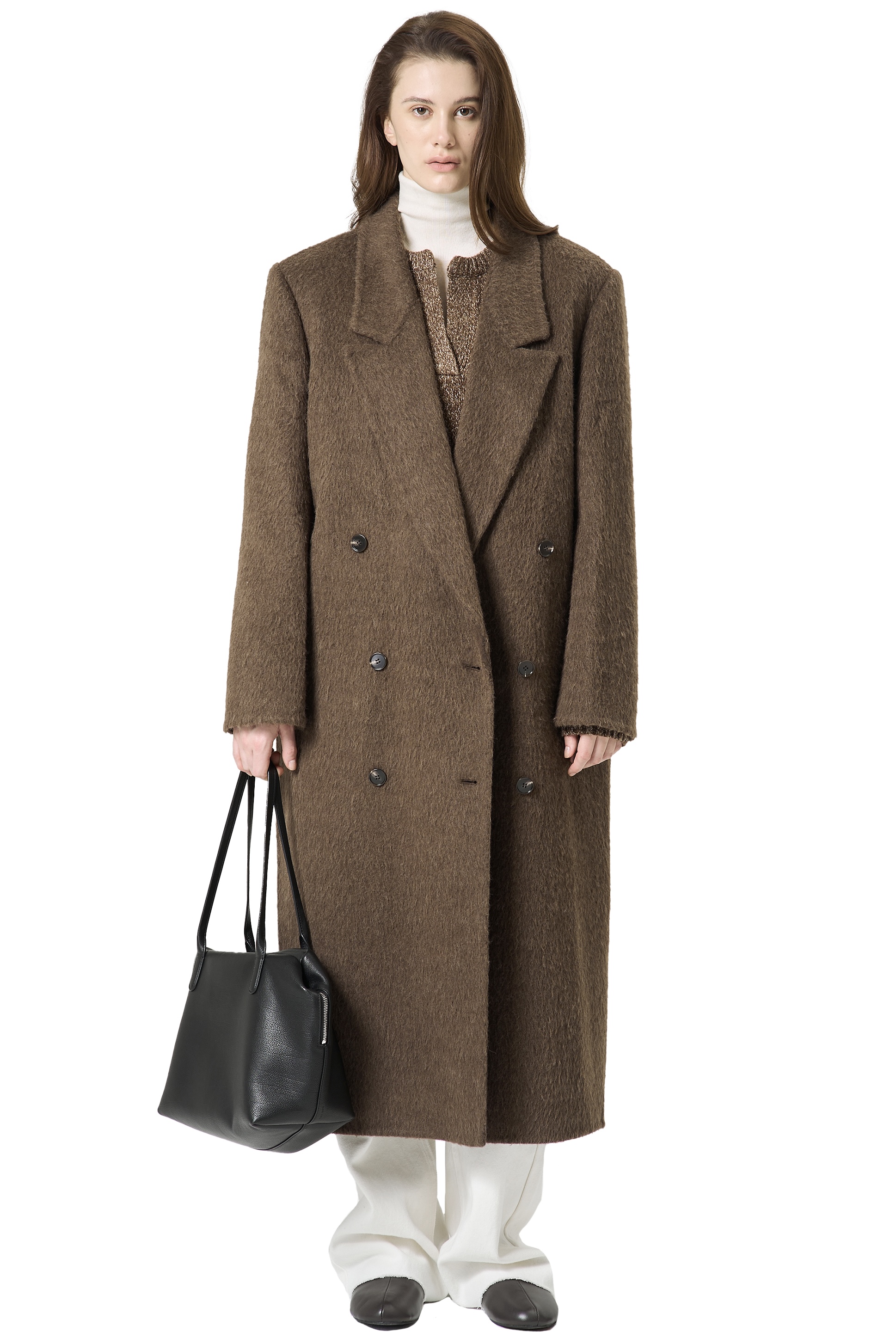 WALES COAT - BROWN
