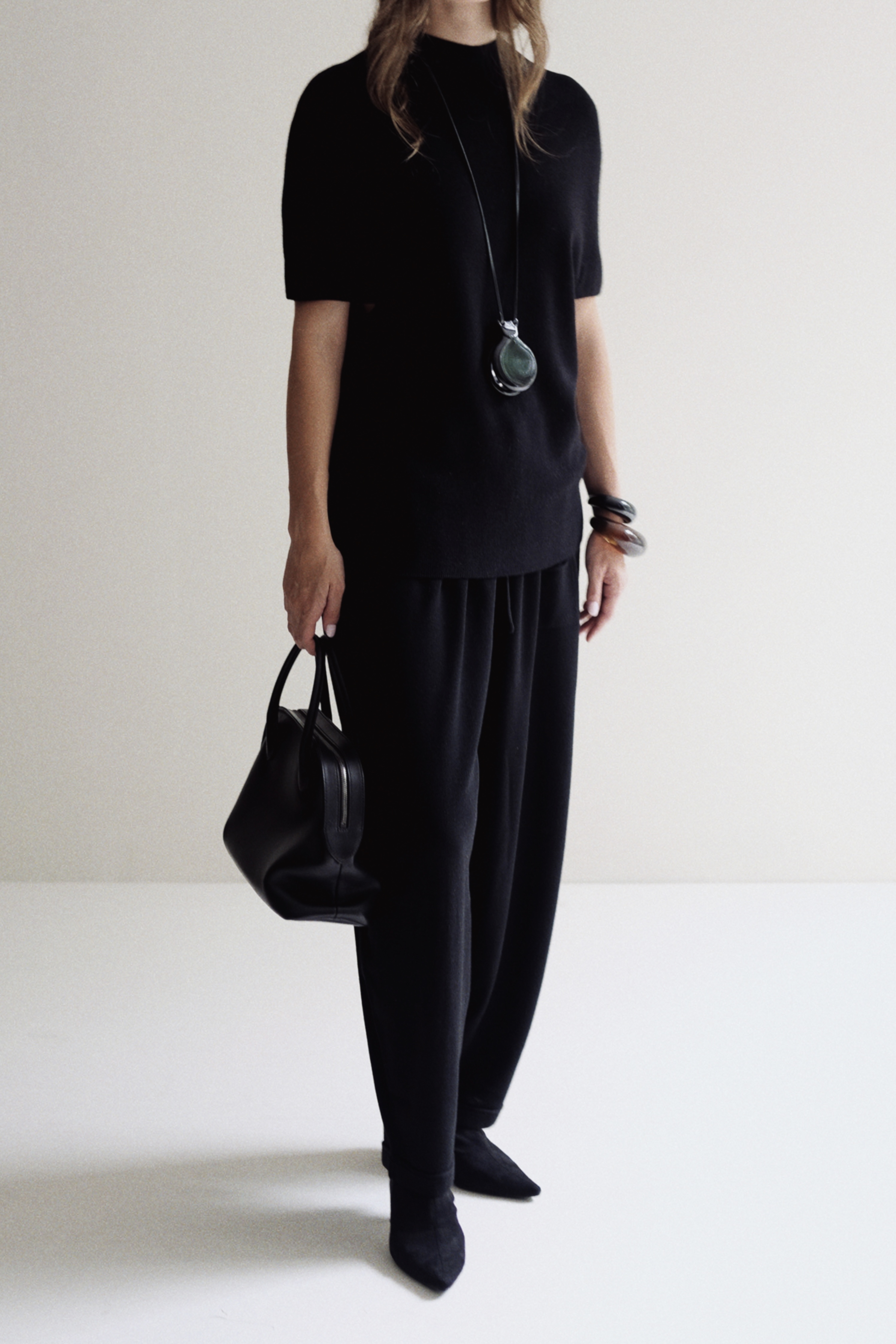 LEO PANT - BLACK