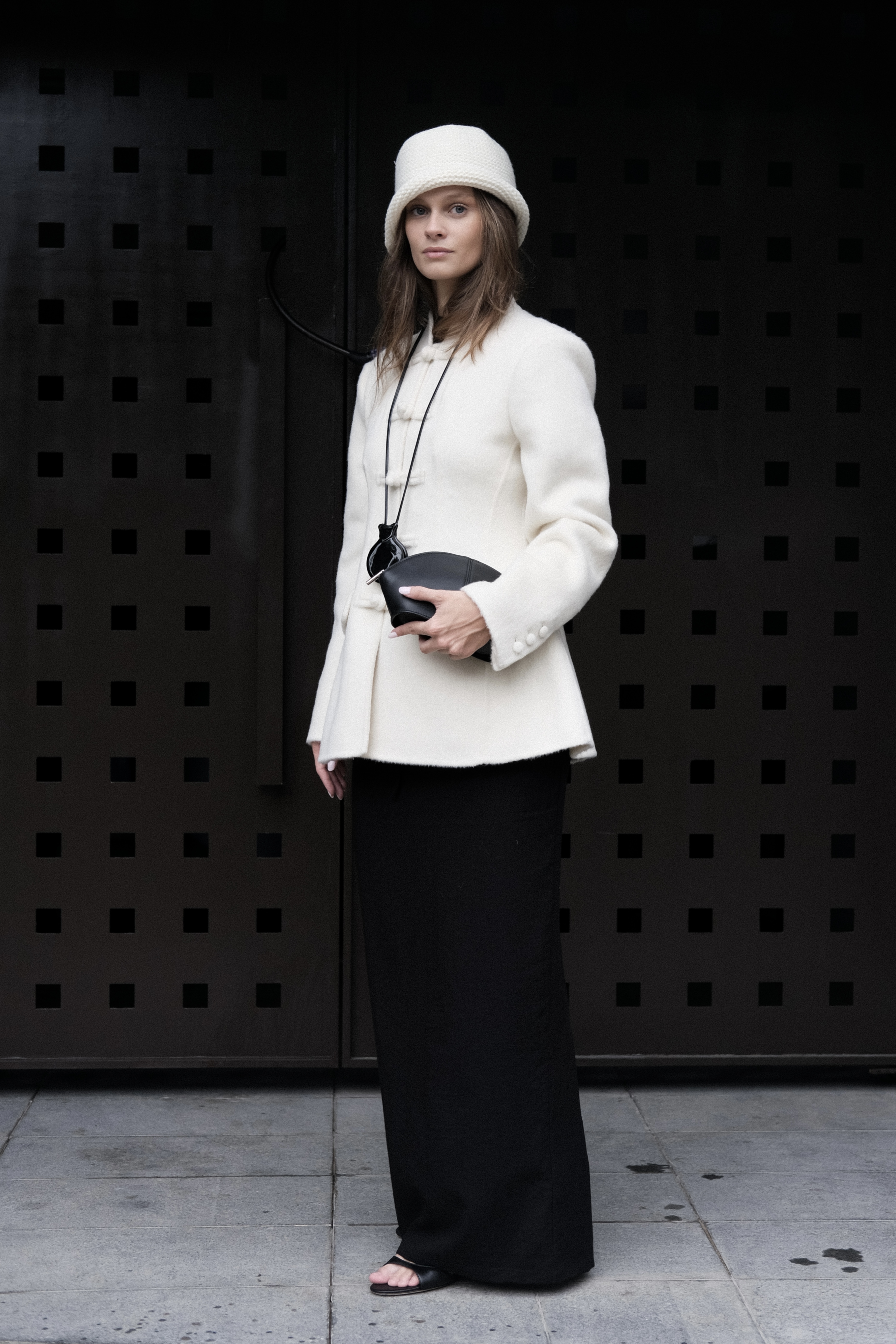 JANG JACKET - OFF WHITE 