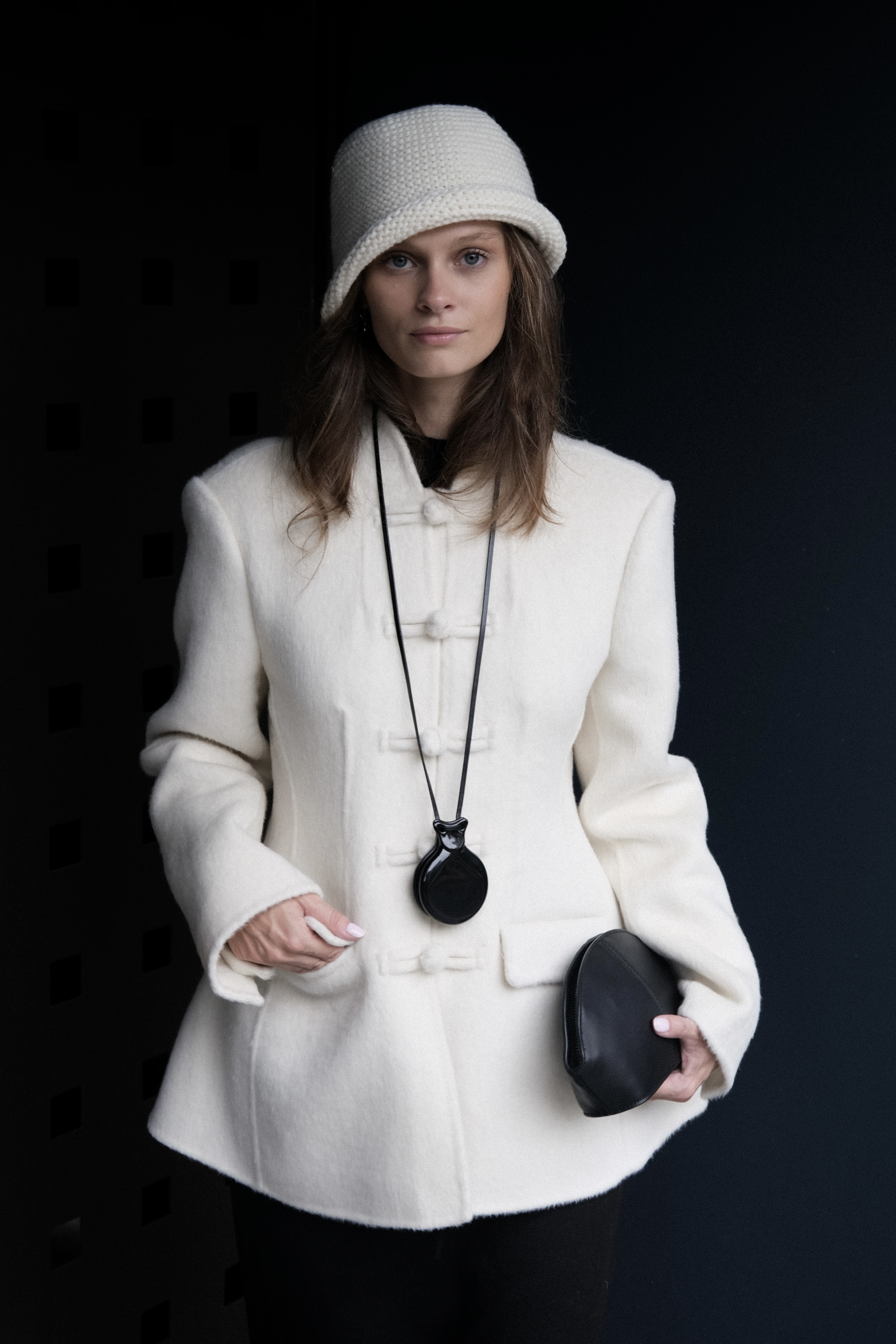 JANG JACKET - OFF WHITE 