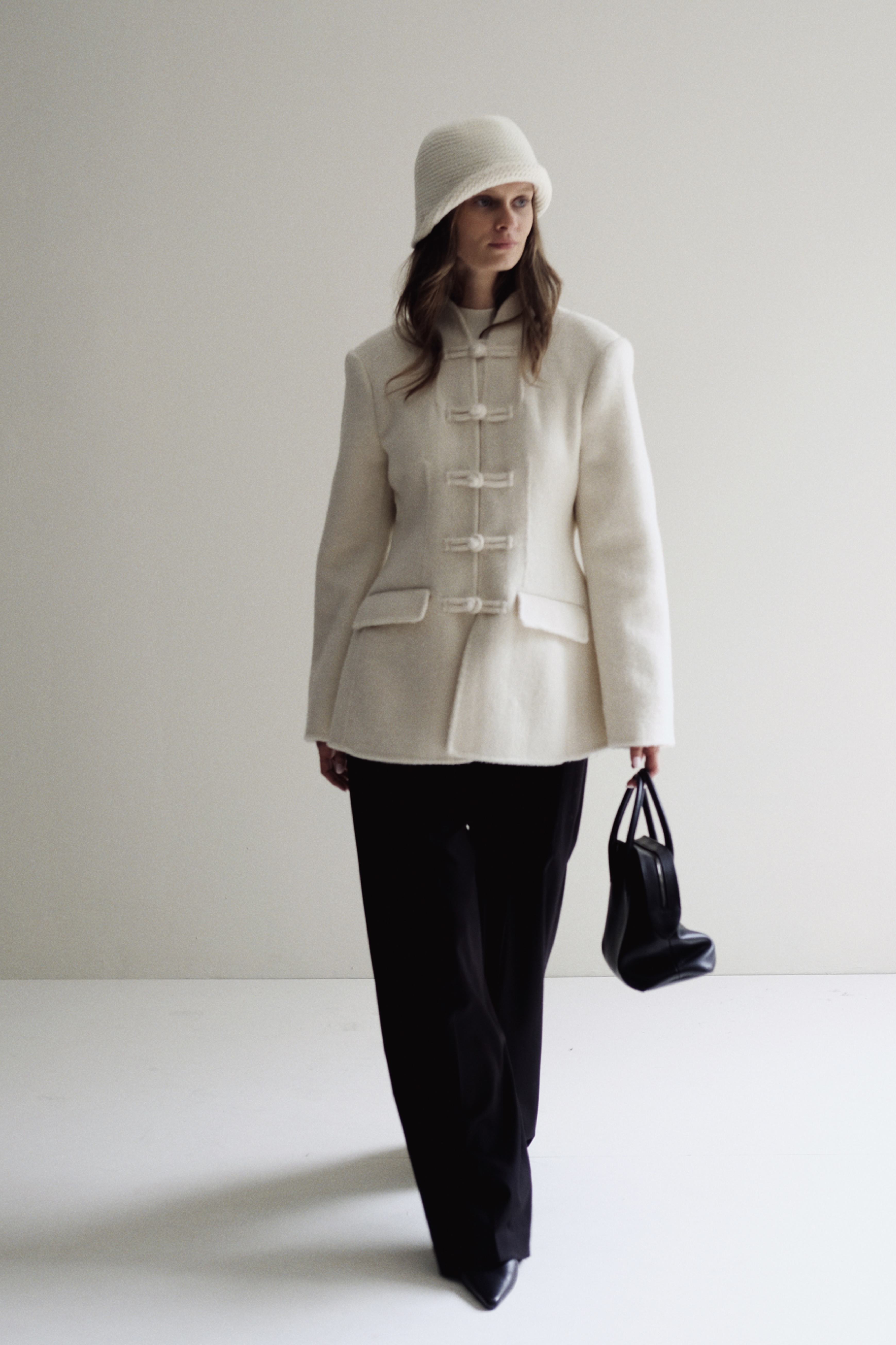 JANG JACKET - OFF WHITE 