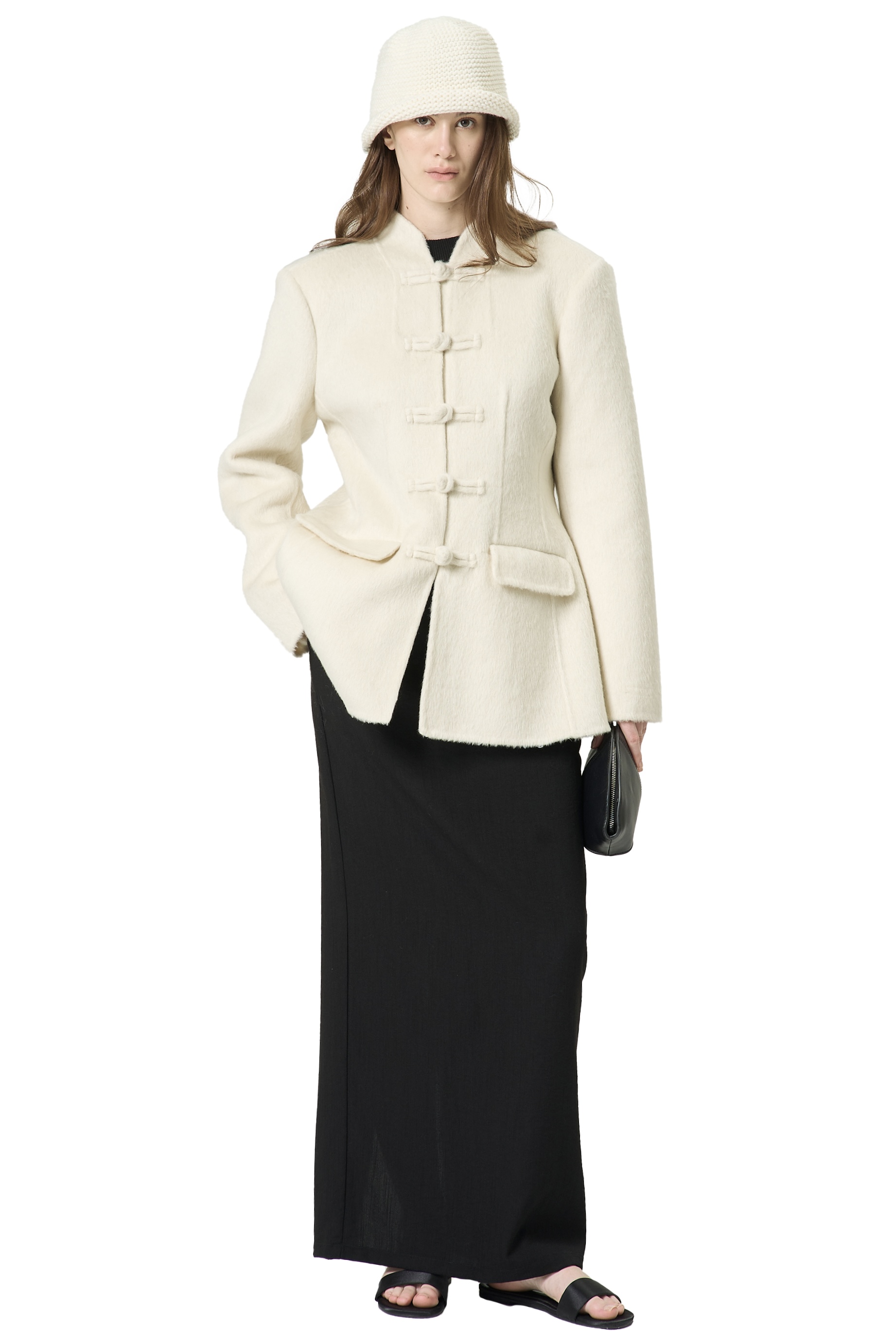 JANG JACKET - OFF WHITE 