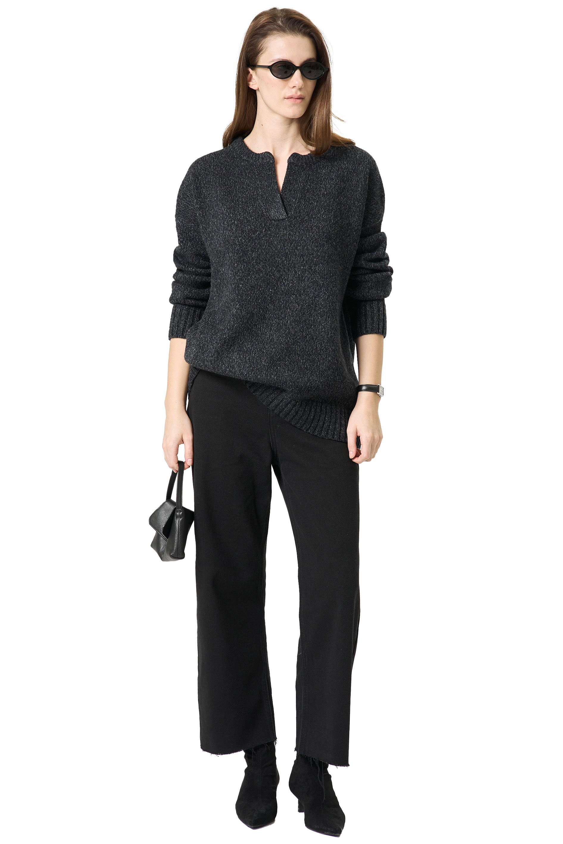 DAGNY SWEATER - BLACK