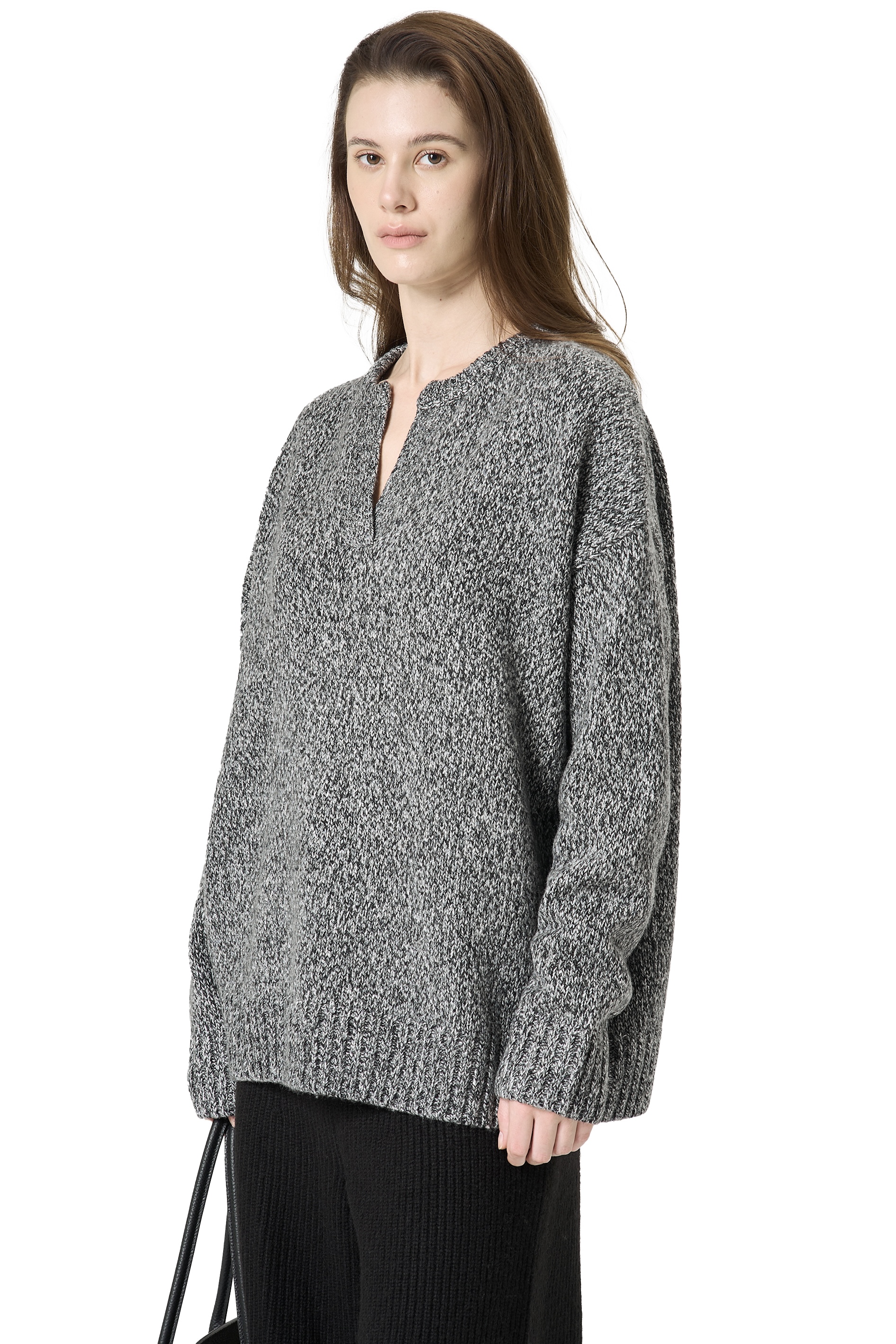DAGNY SWEATER - GREY