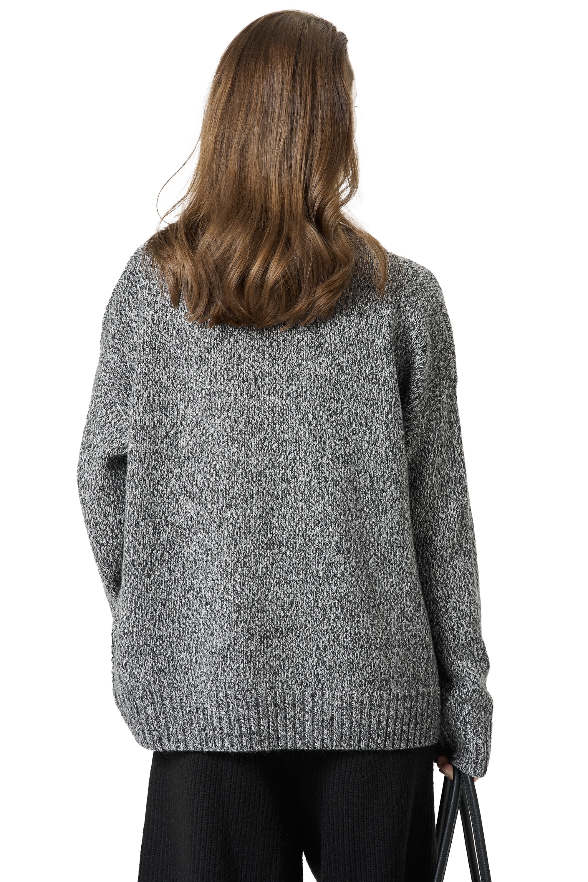 DAGNY SWEATER - GREY