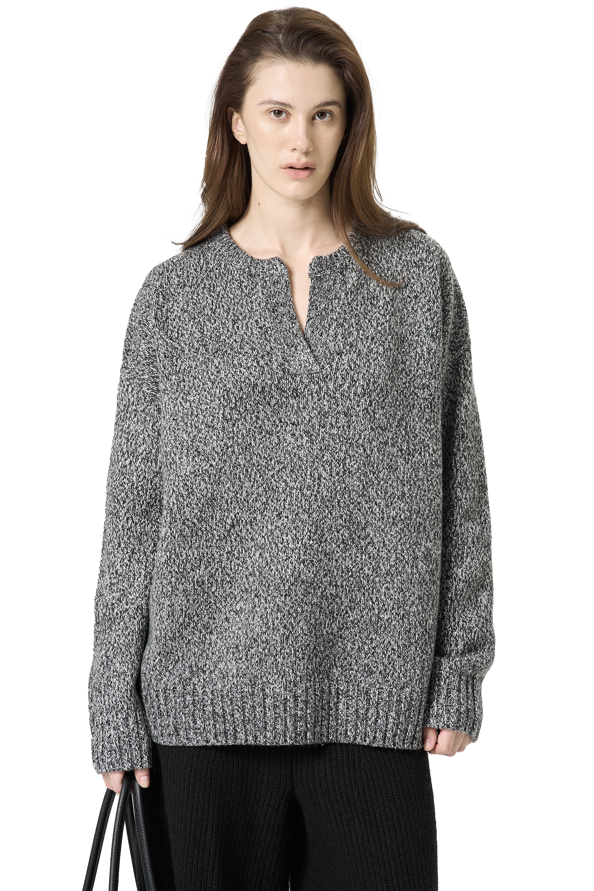 DAGNY SWEATER - GREY