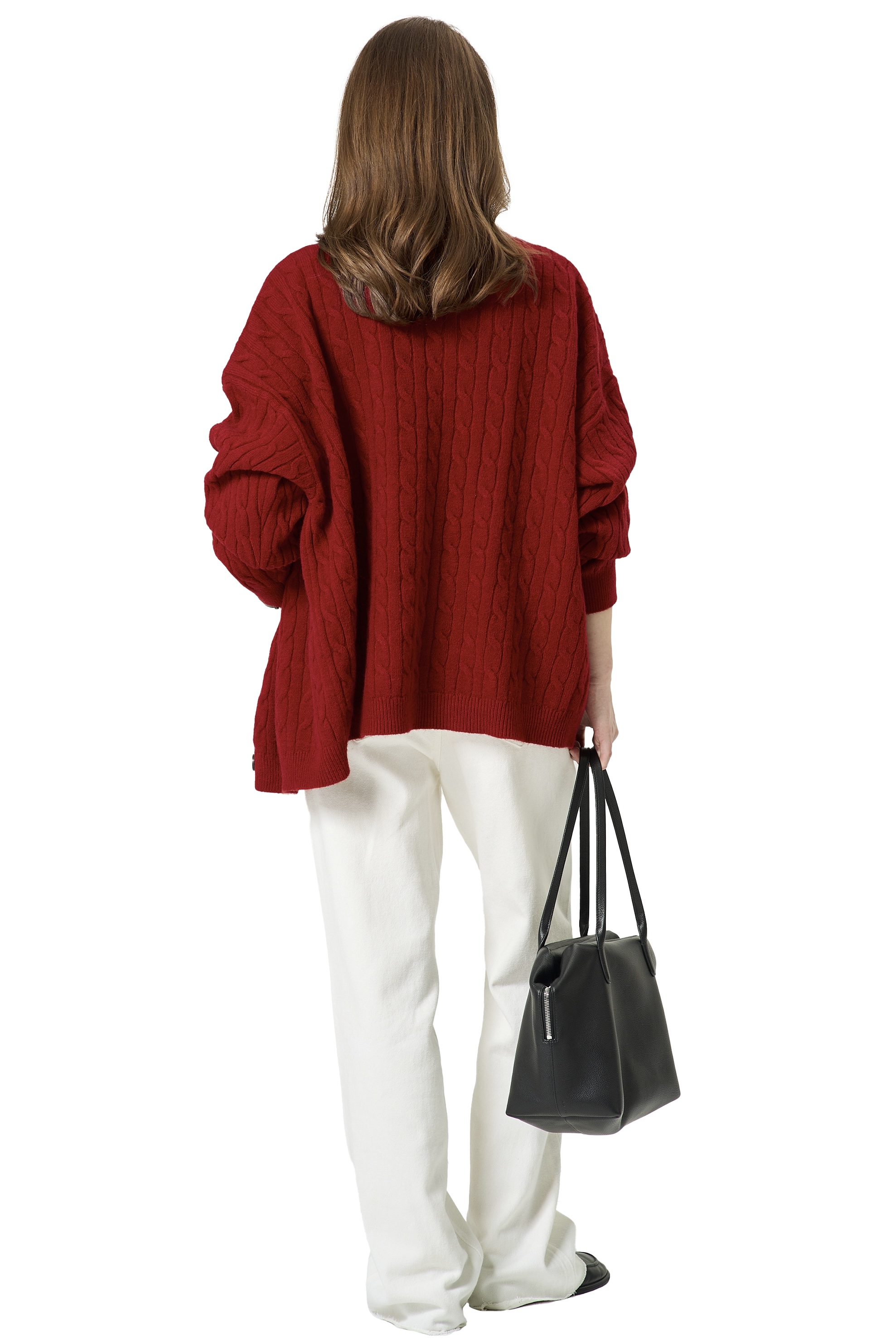 SANDOR CARDIGAN - RED