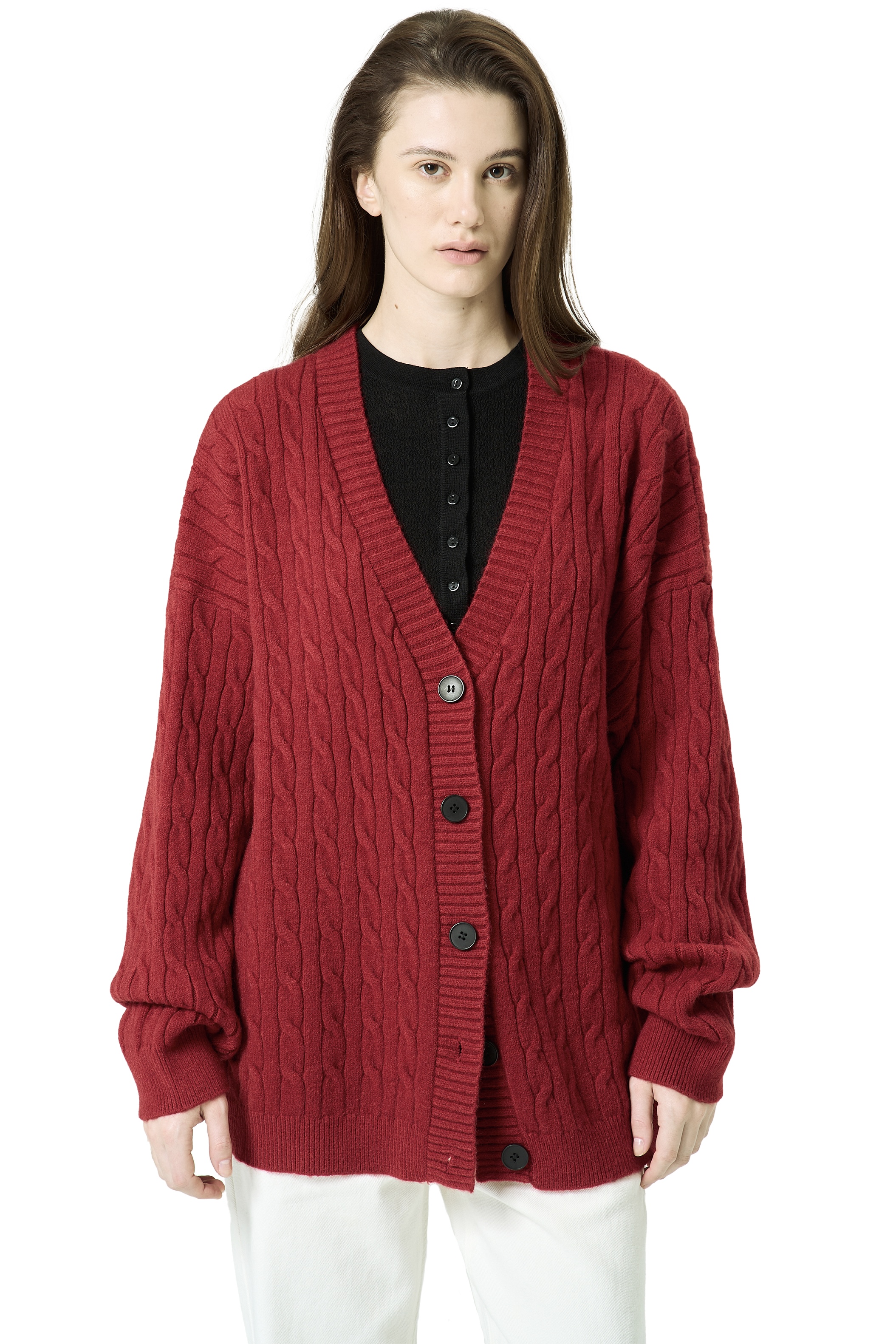 SANDOR CARDIGAN - RED