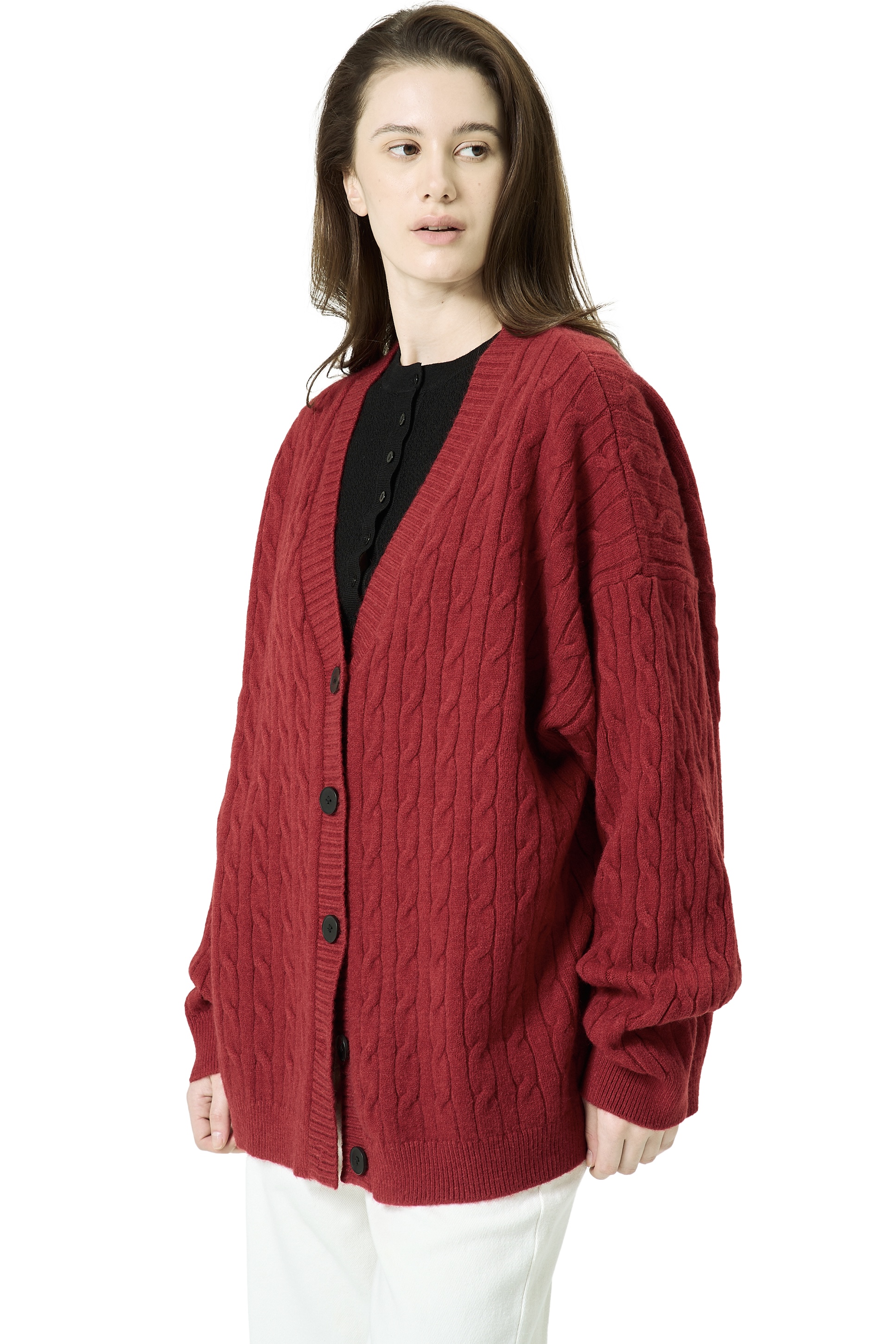 SANDOR CARDIGAN - RED