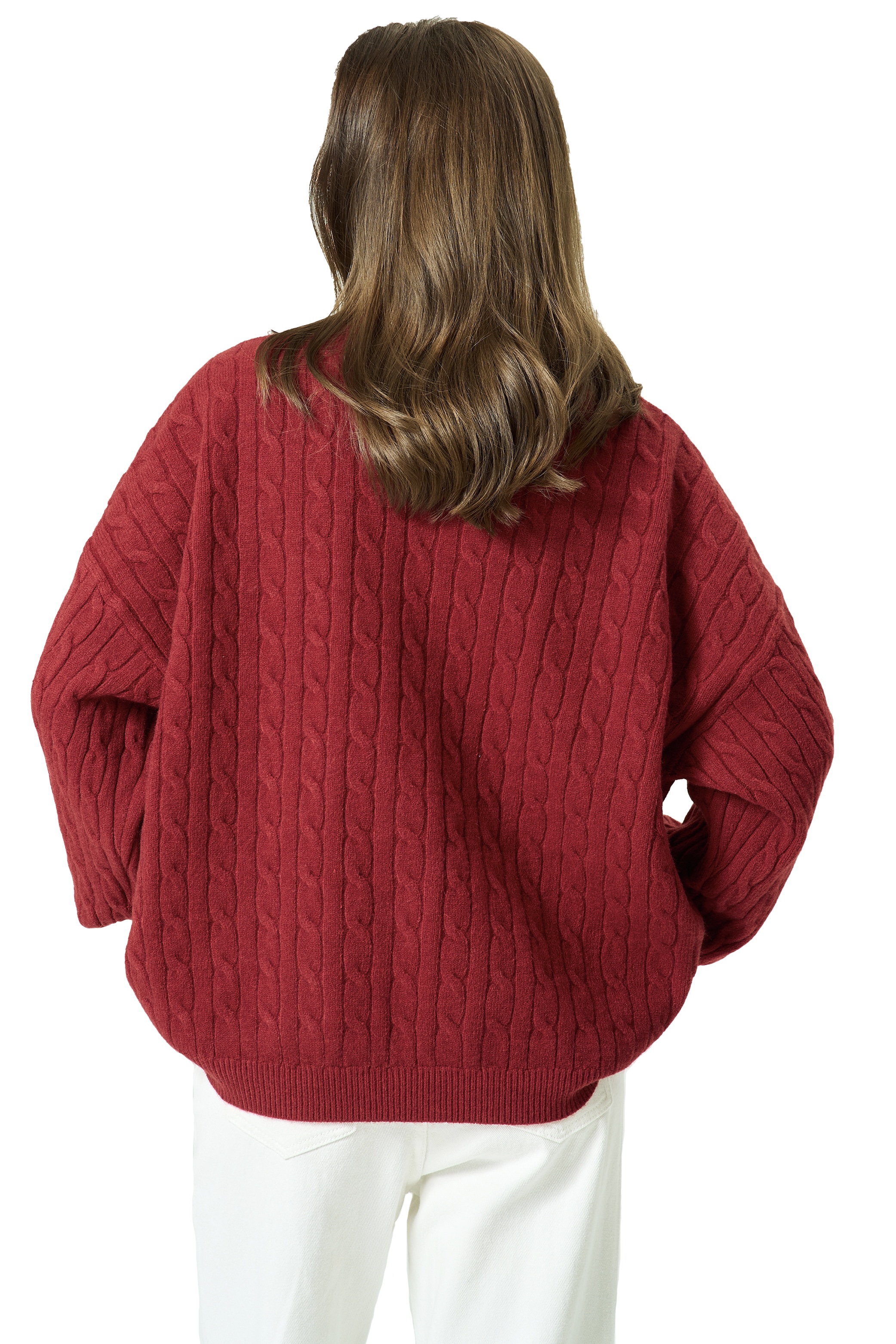 SANDOR CARDIGAN - RED