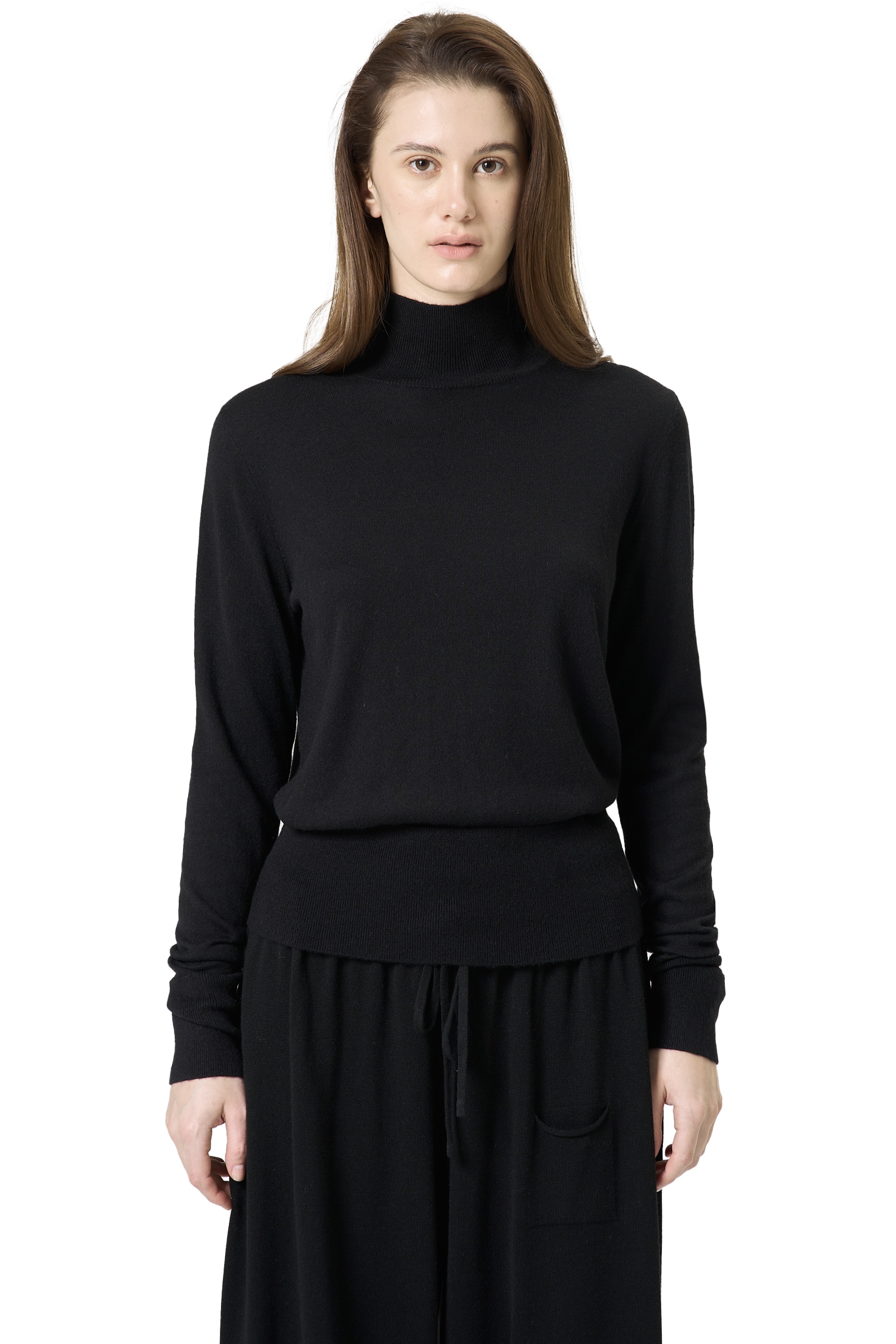 AGATA TOP - BLACK