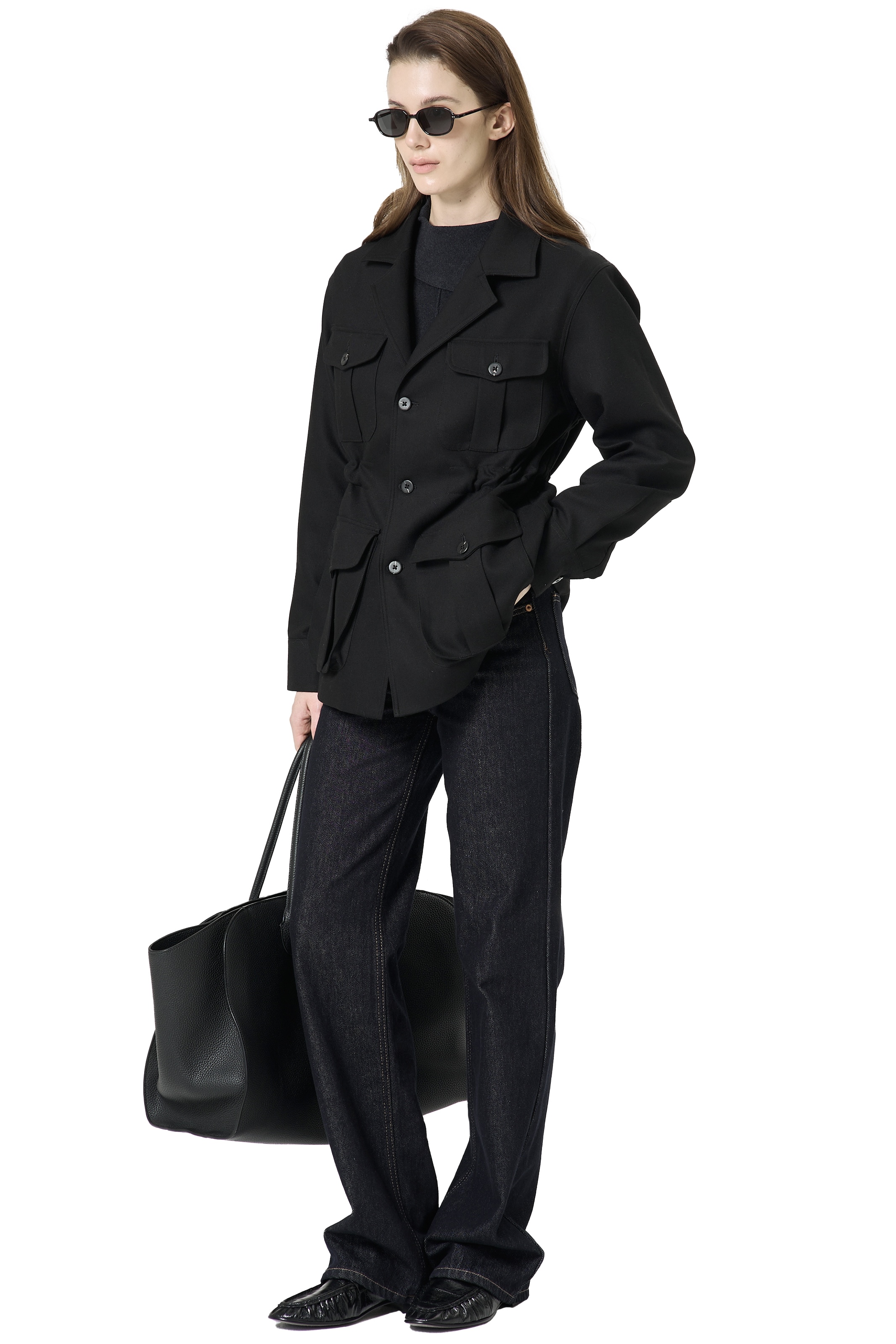 BENNET JACKET - BLACK