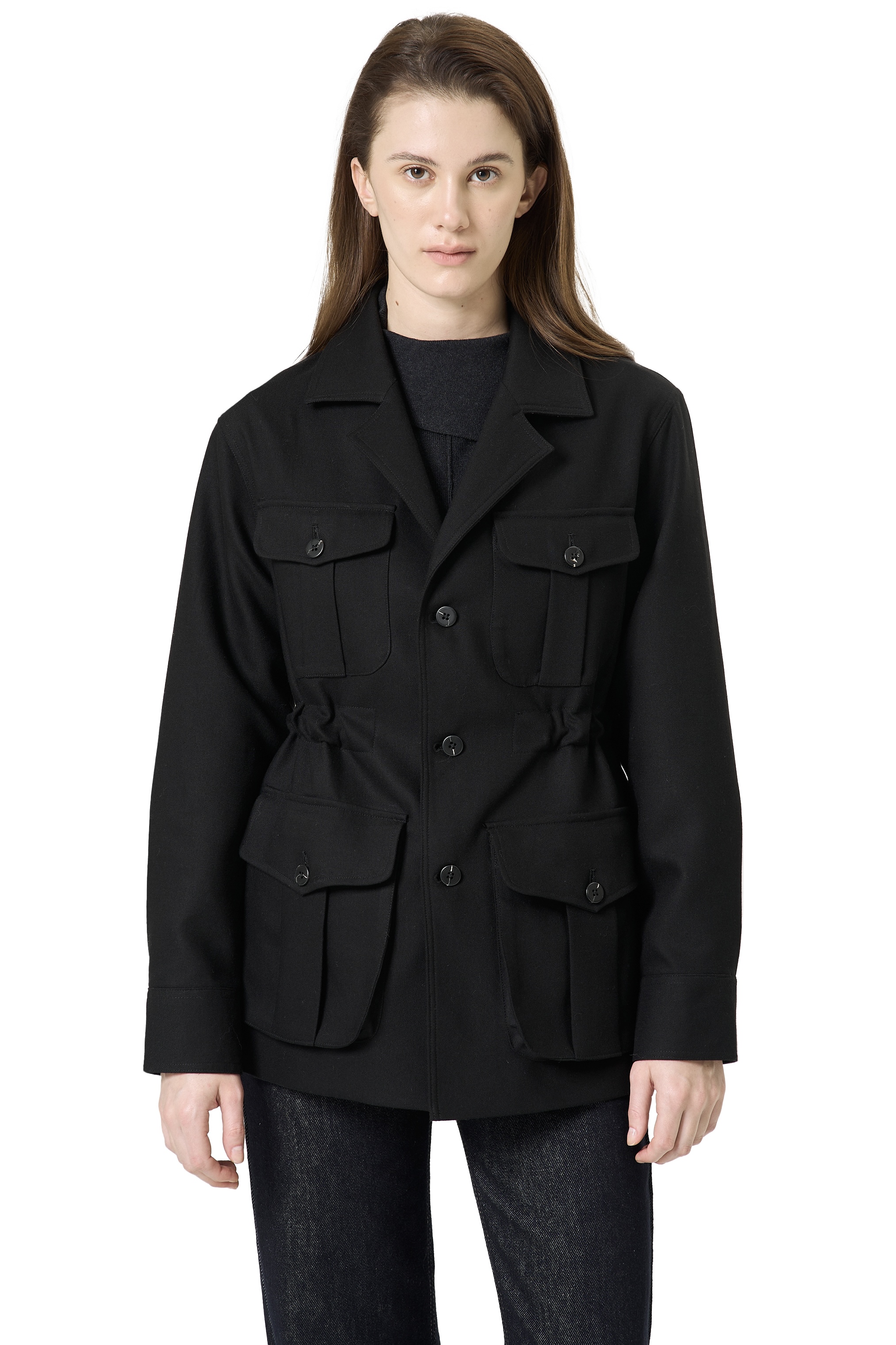 BENNET JACKET - BLACK