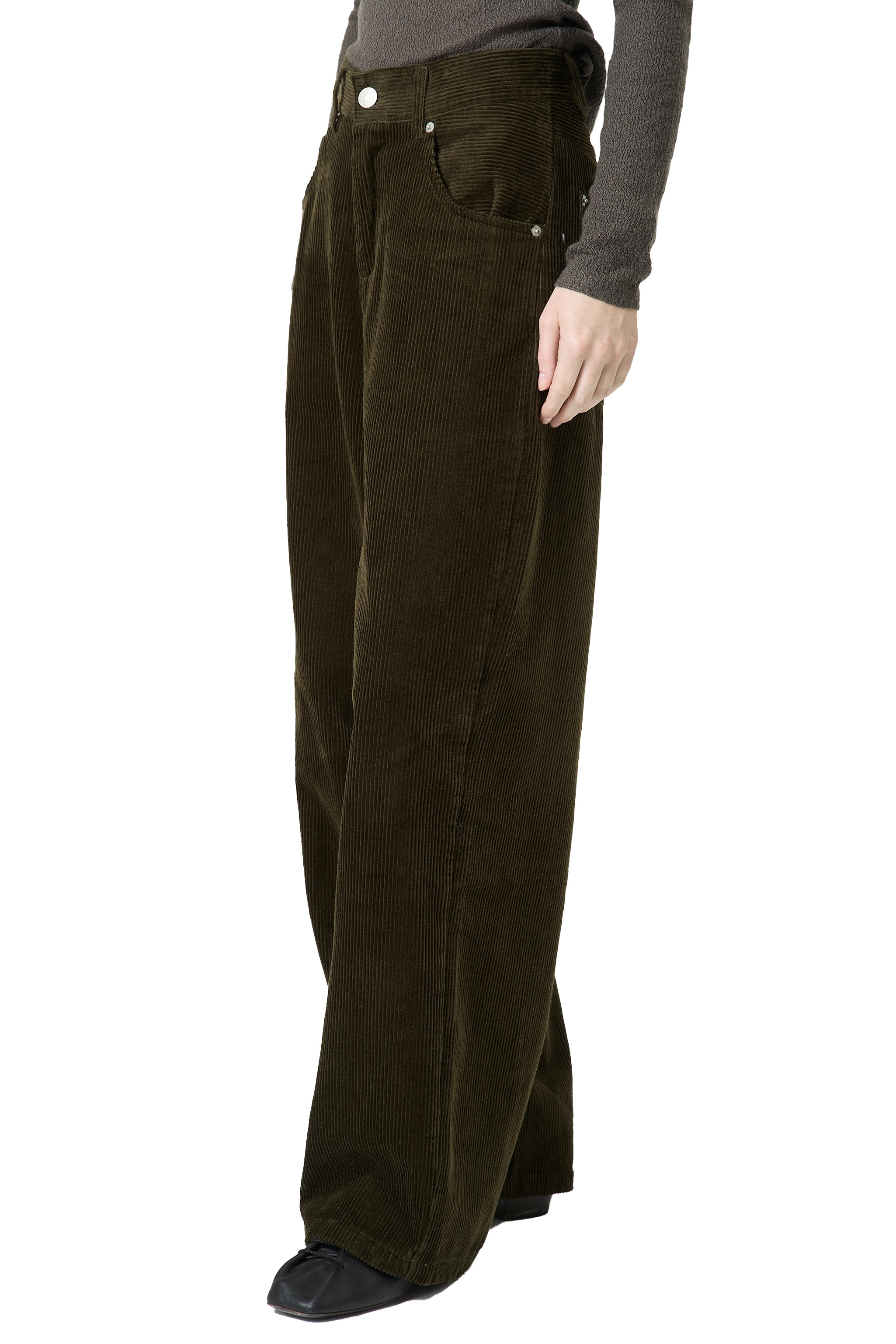 CORDUROY PANT - KAKI