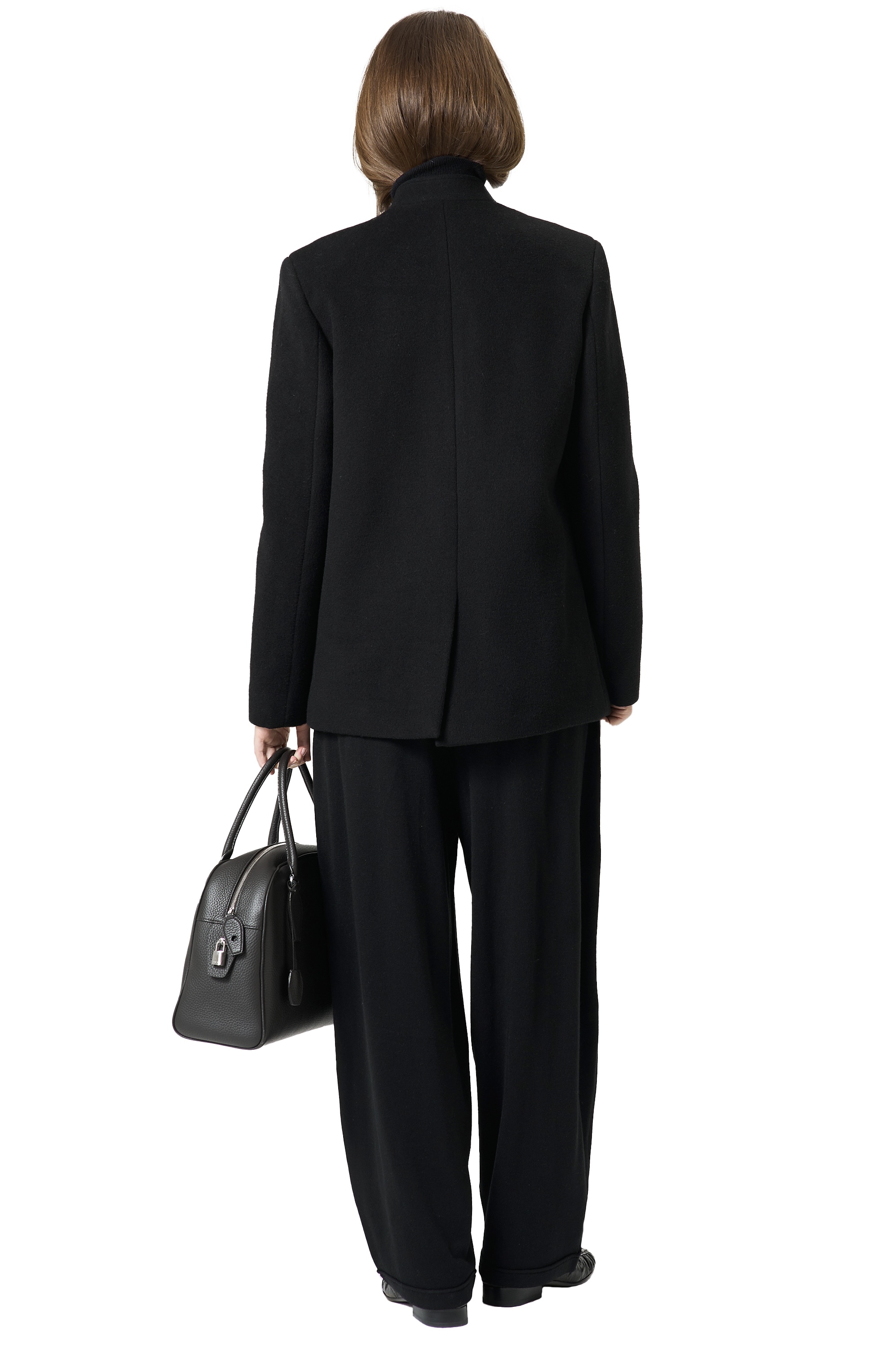 FRETTE JACKET - BLACK 