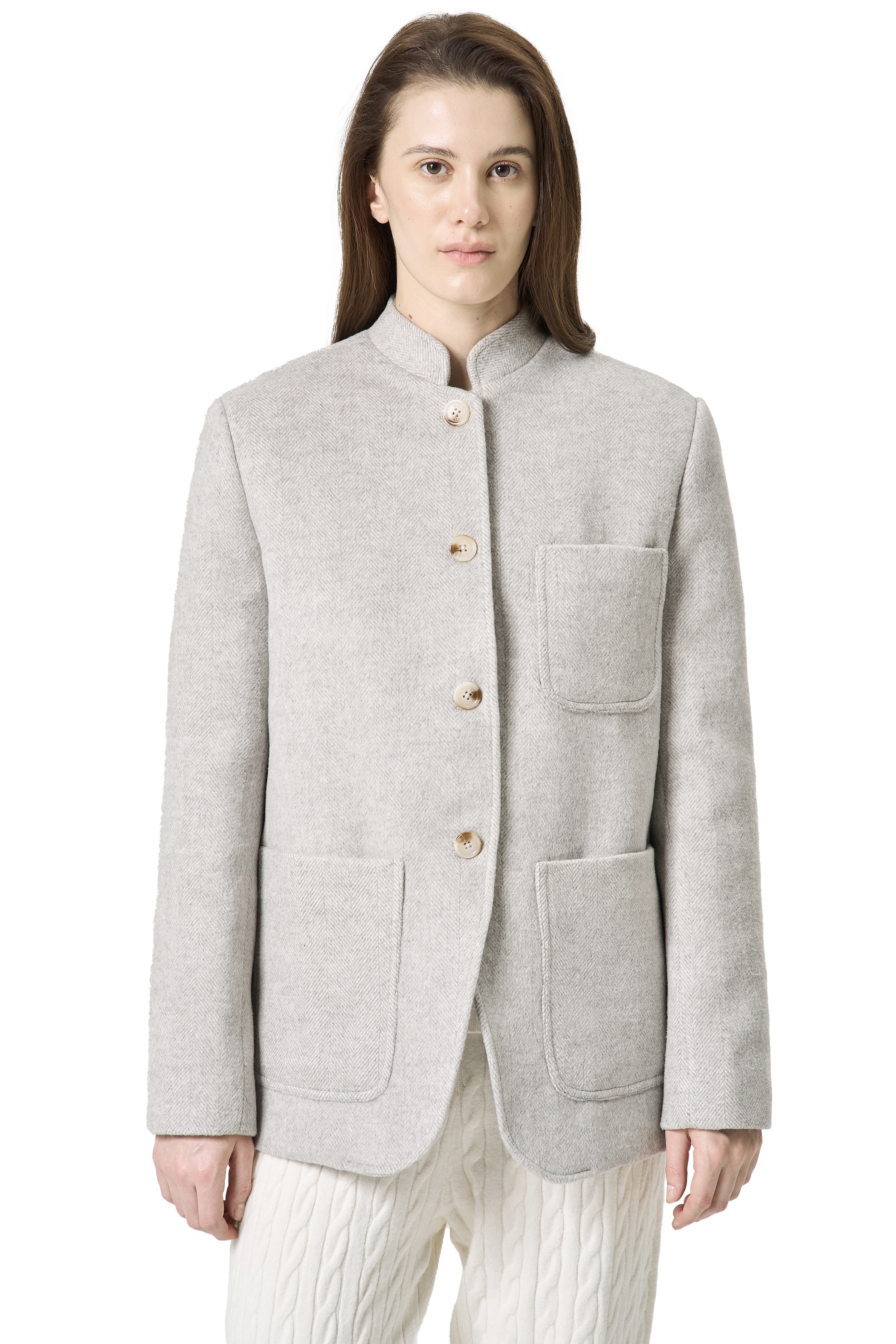FRETTE JACKET - BEIGE