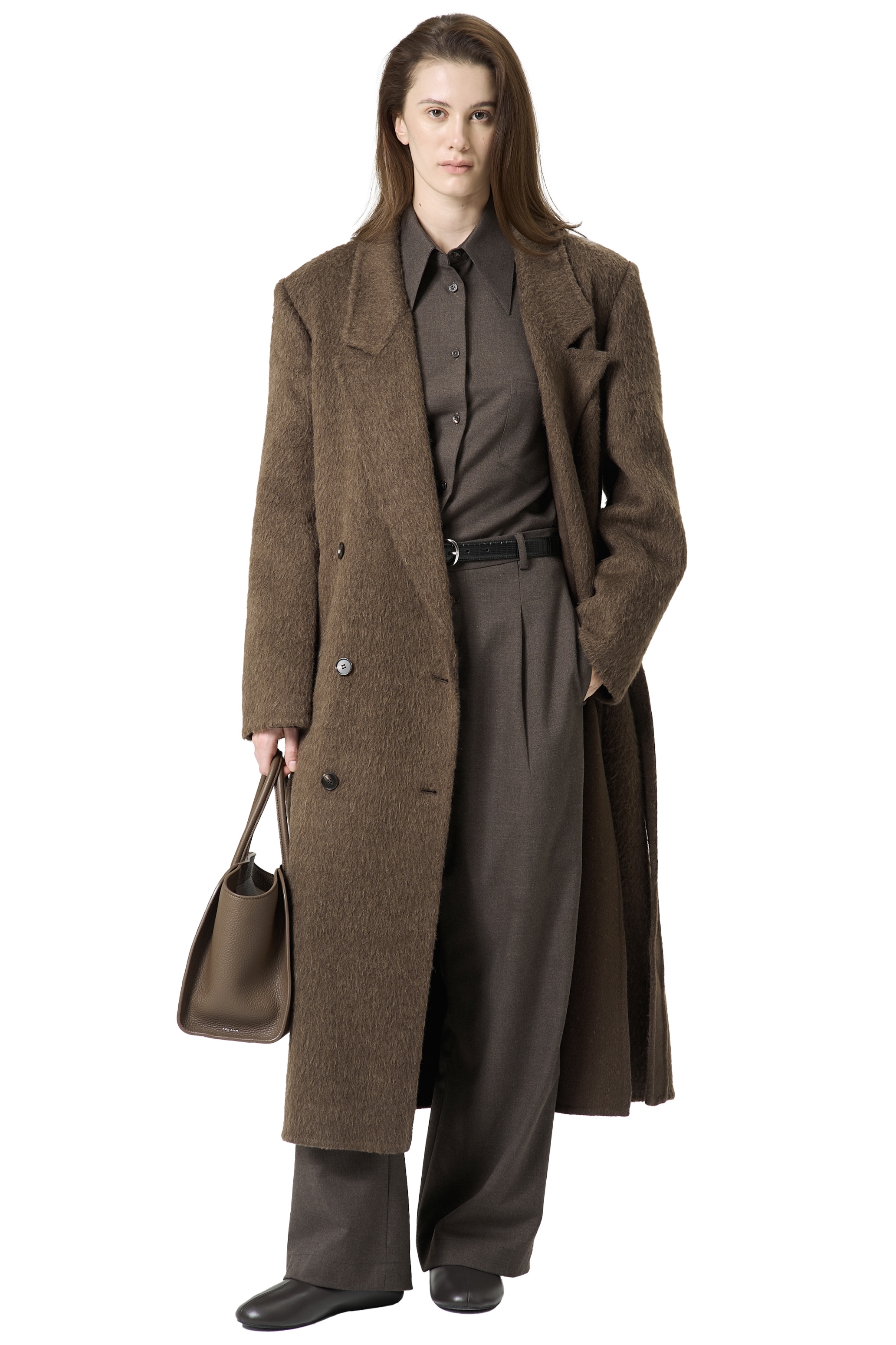 BERETTA PANT - CHOCO