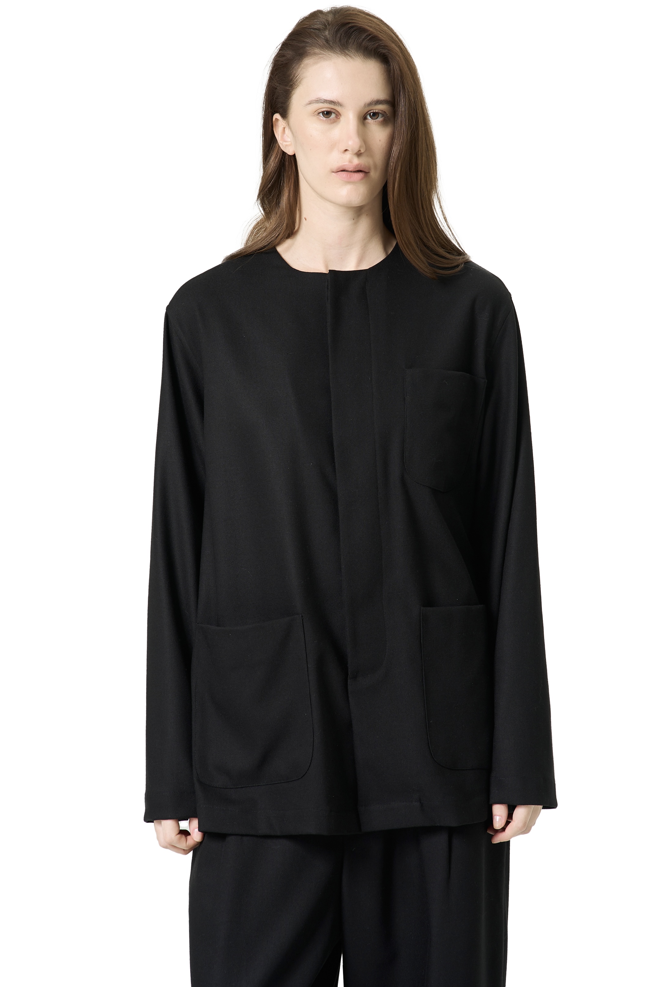 RICCI SHIRT - BLACK