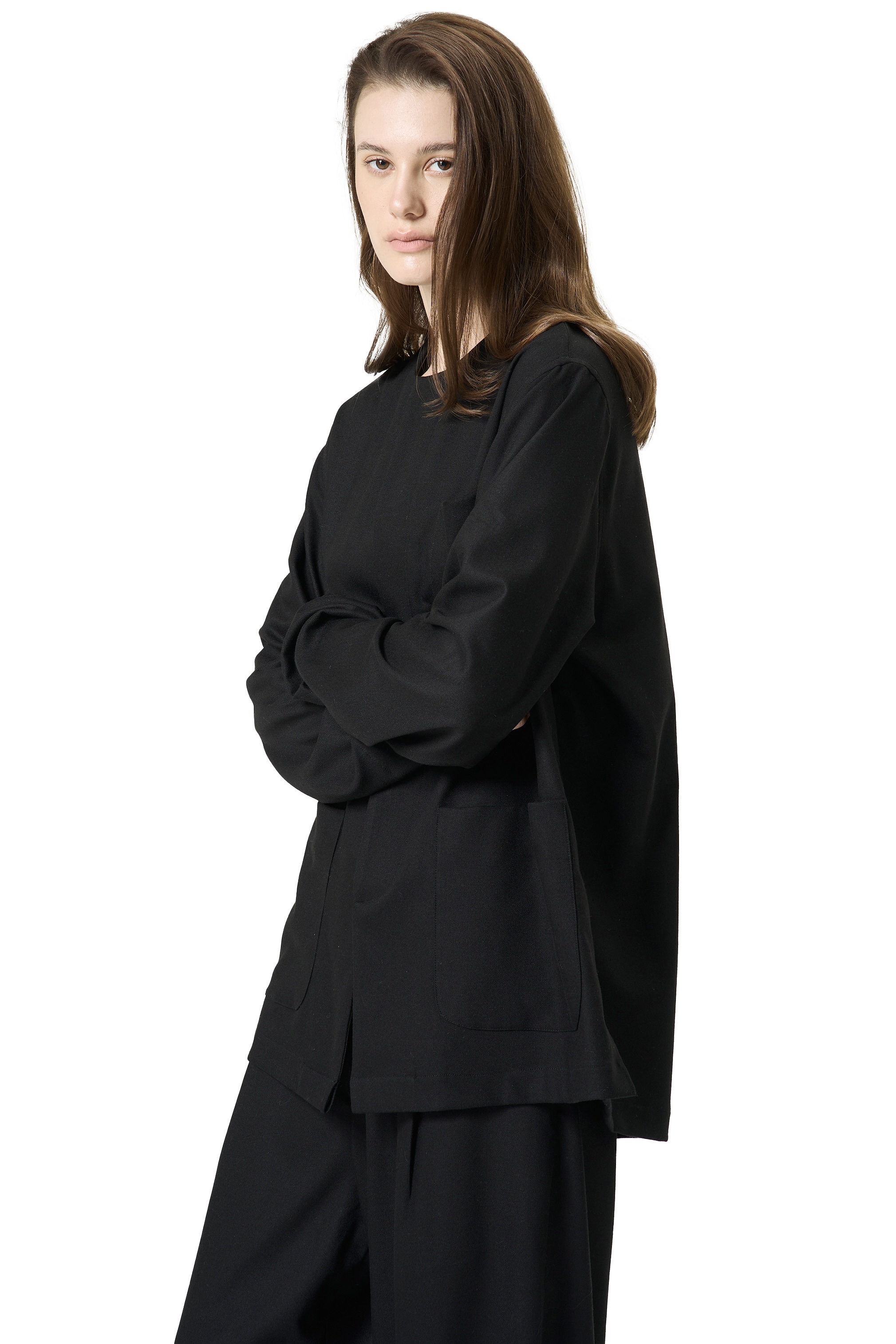 RICCI SHIRT - BLACK
