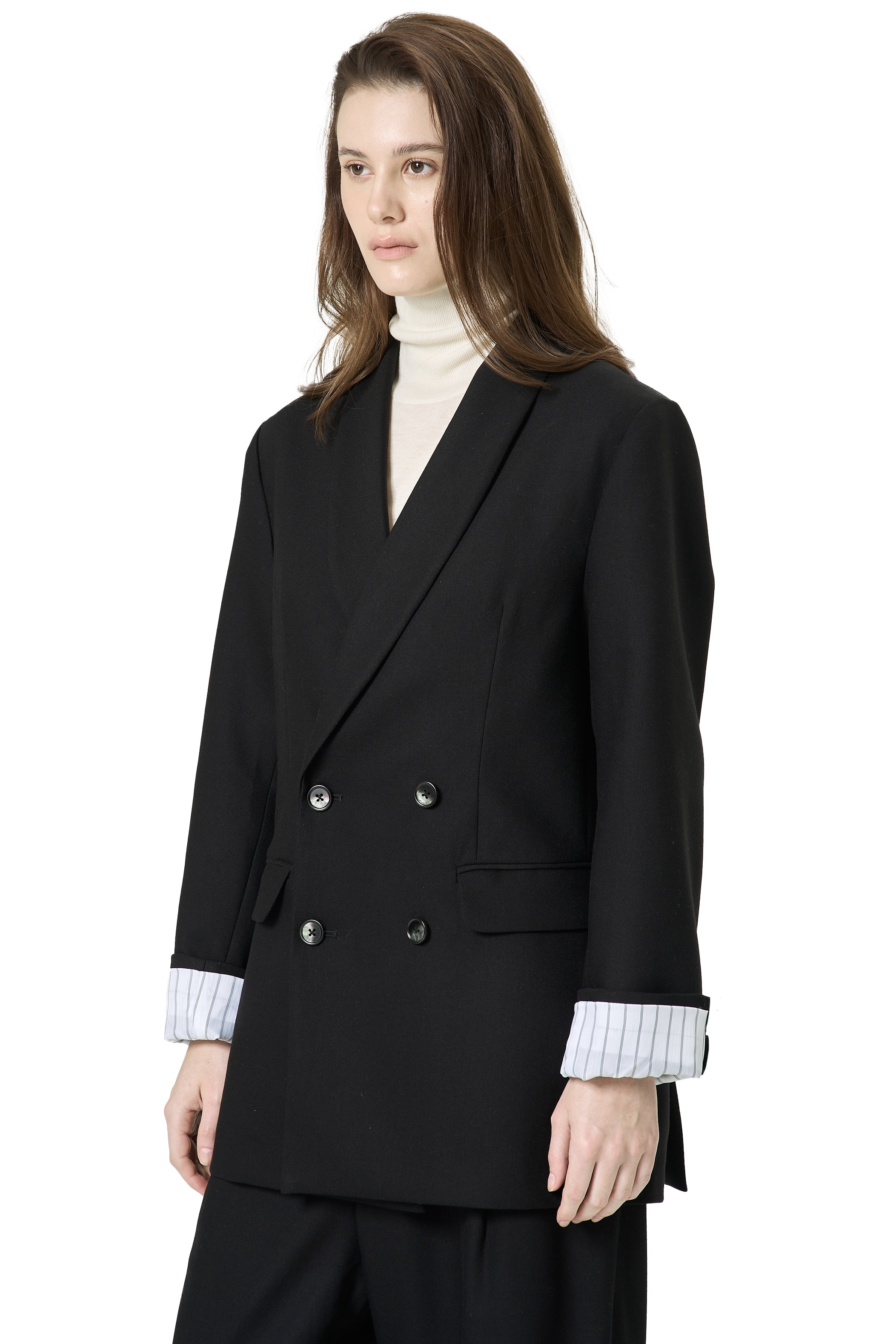 LOUISE BLAZER - BLACK