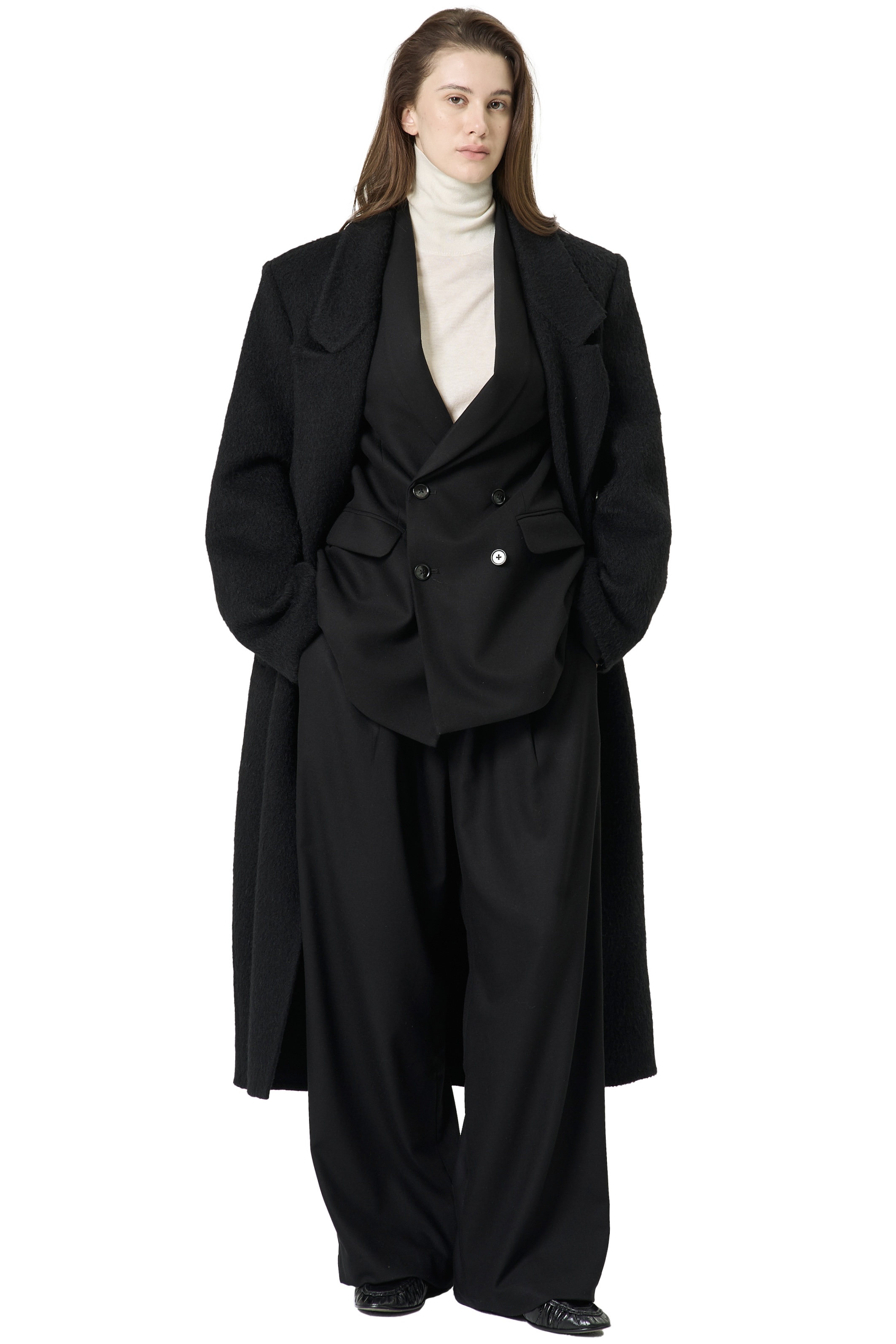 LOUISE BLAZER - BLACK
