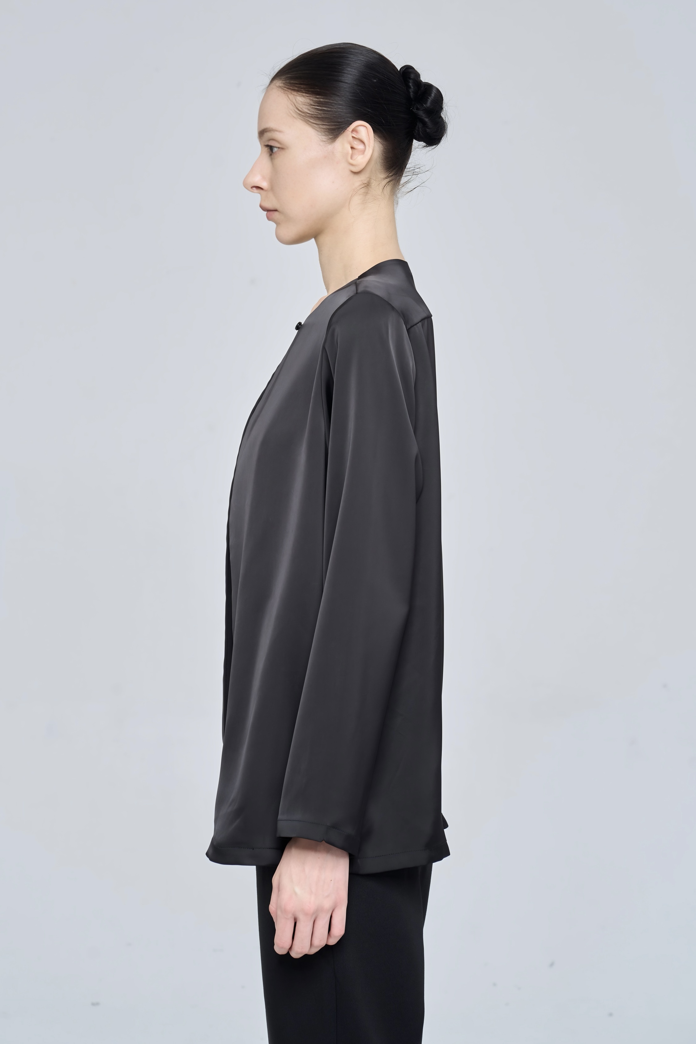 POLINA SHIRT - BLACK