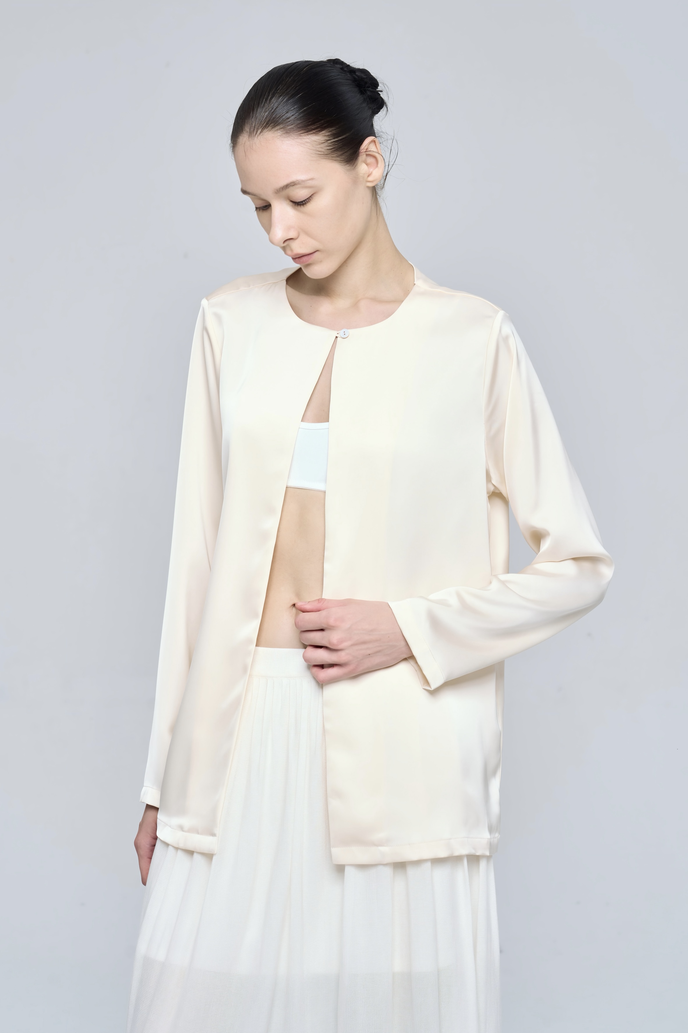 POLINA SHIRT - IVORY