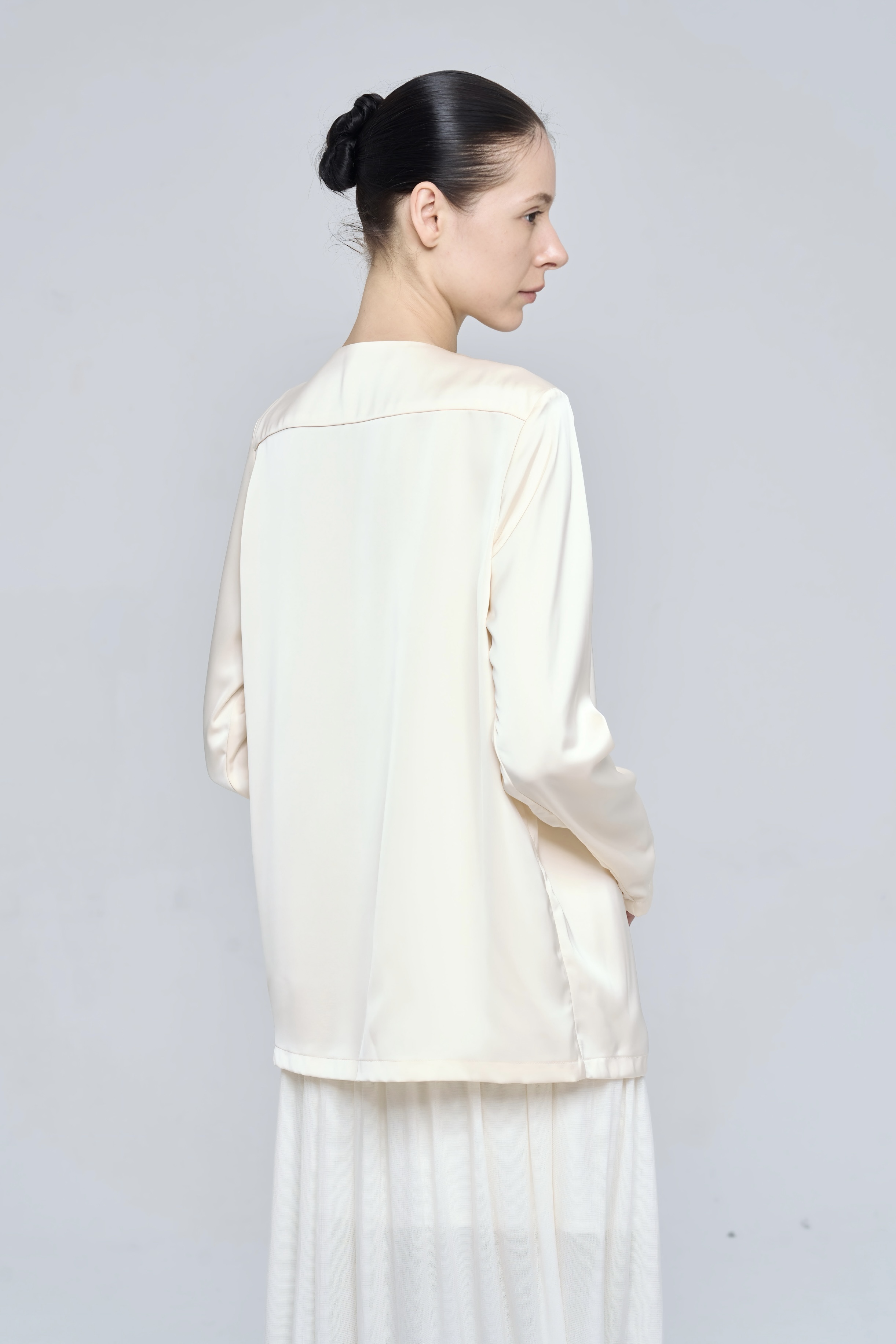POLINA SHIRT - IVORY