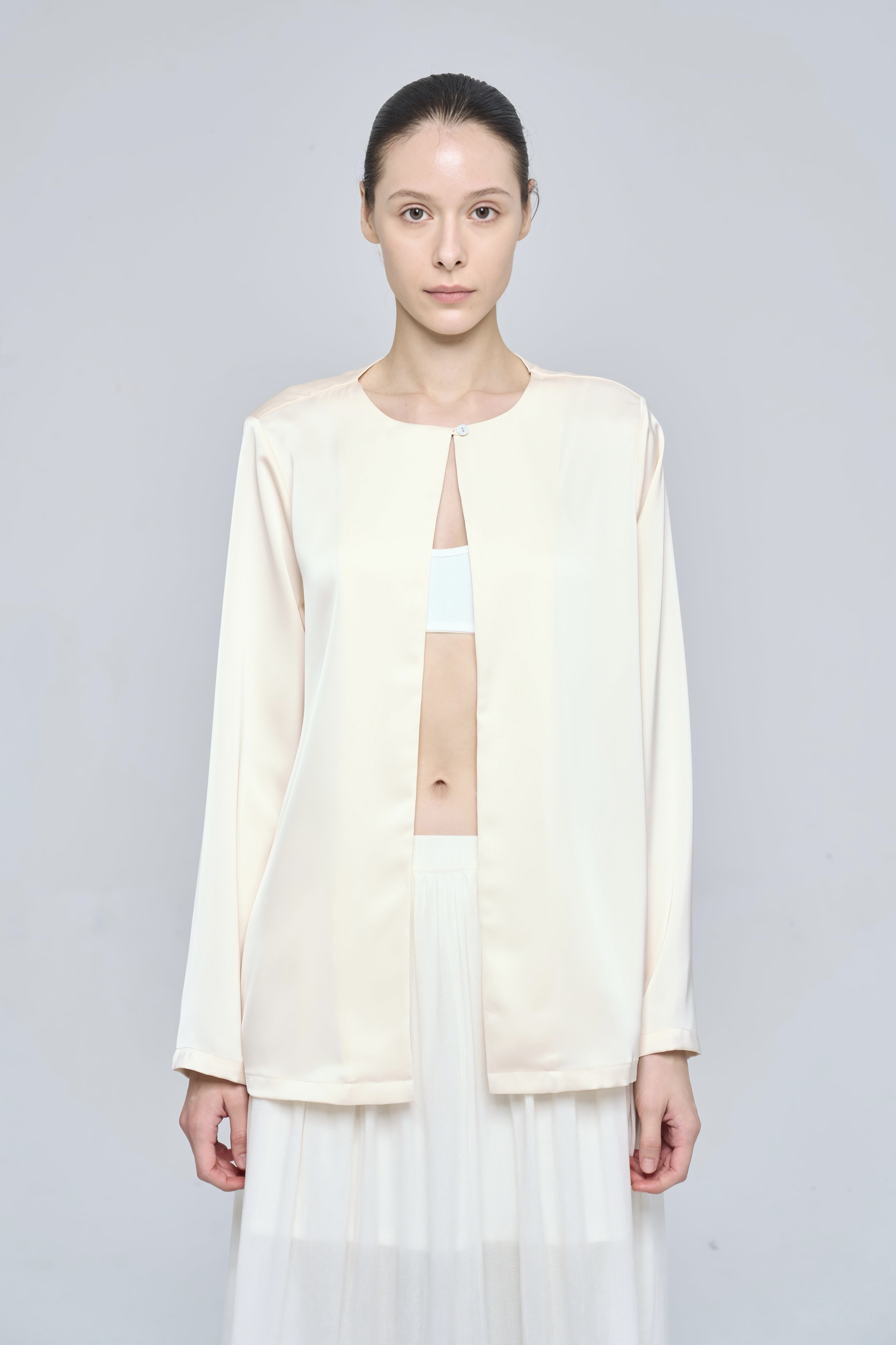 POLINA SHIRT - IVORY