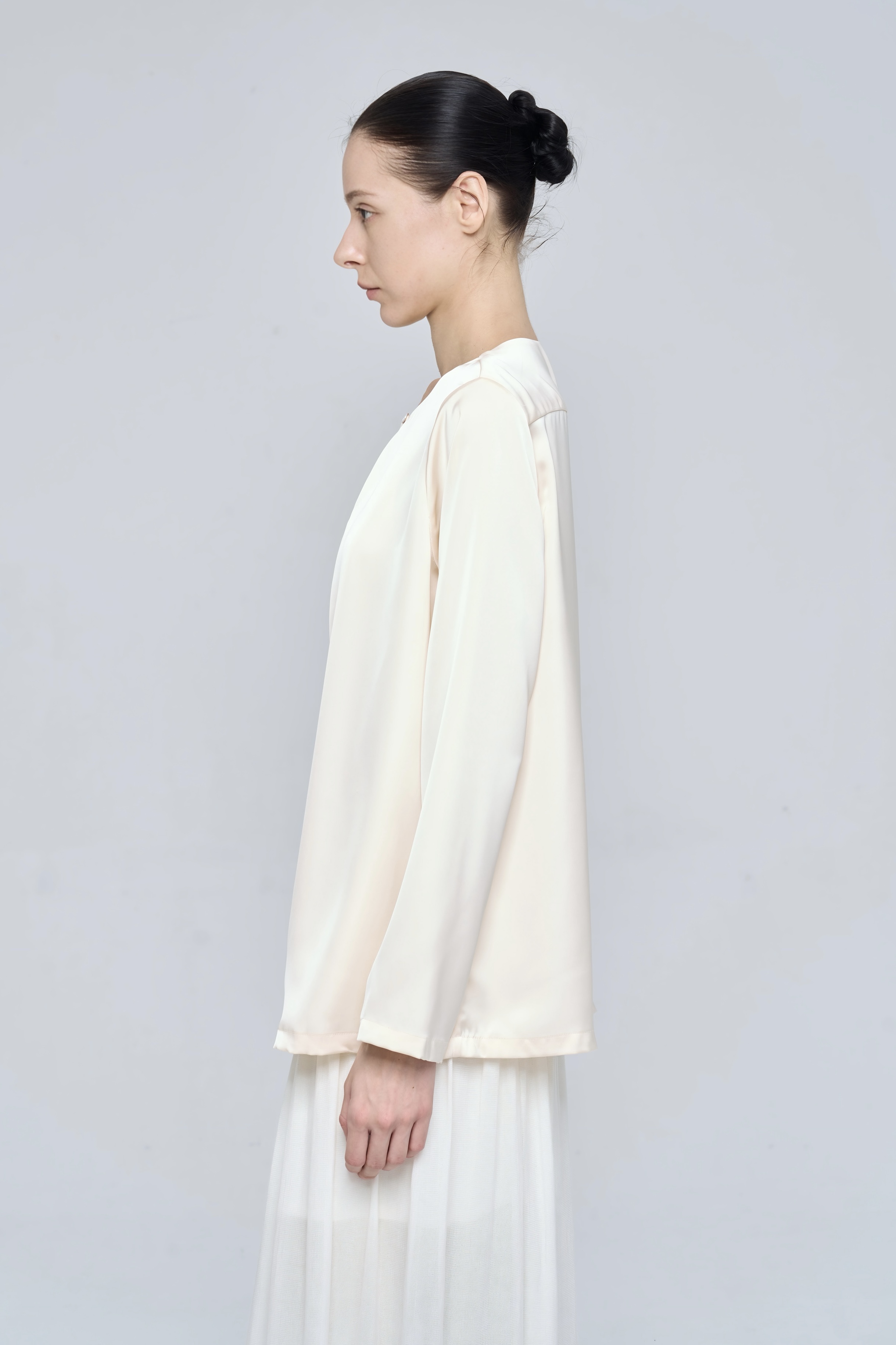 POLINA SHIRT - IVORY