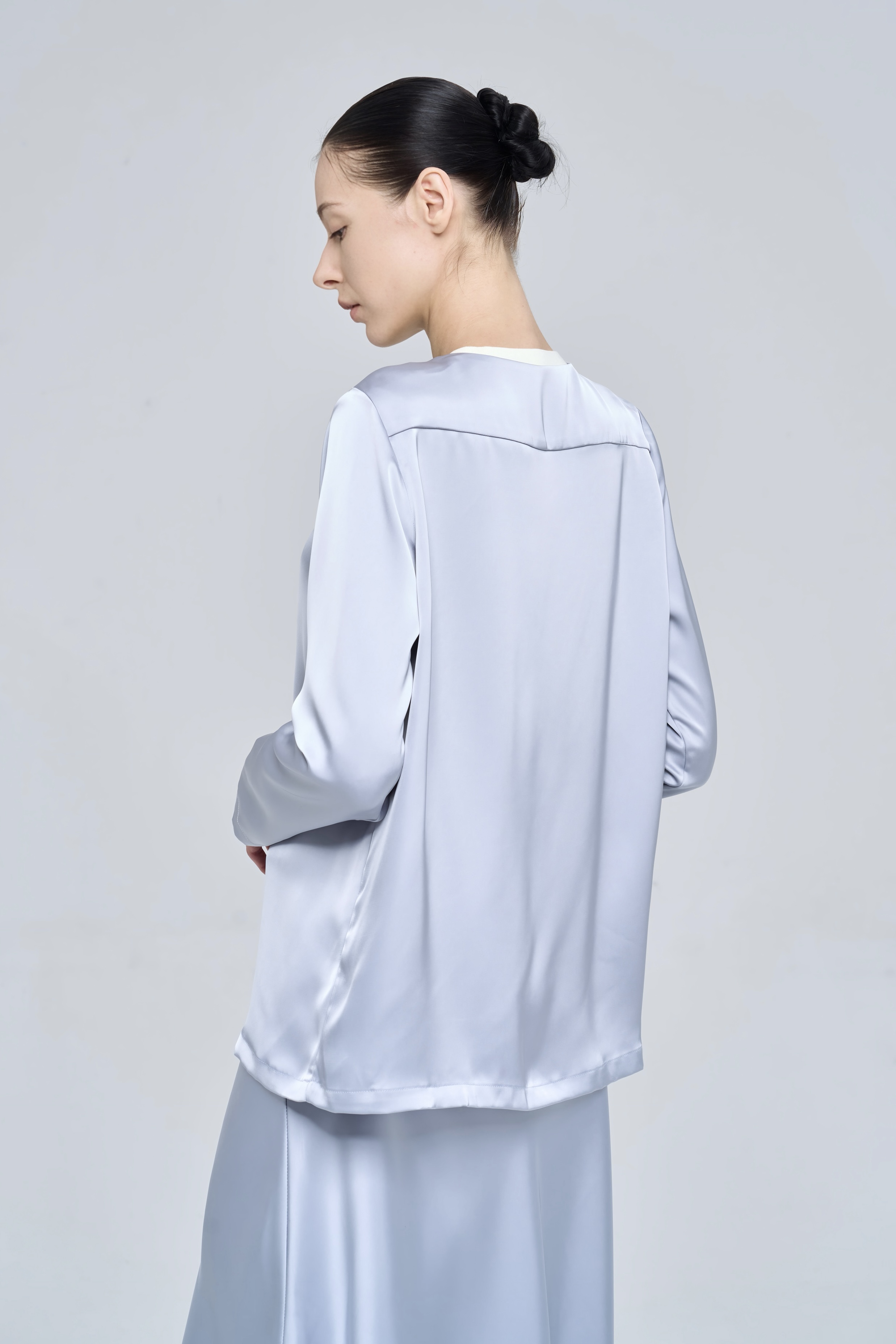 POLINA SHIRT - TRIDENT GREY