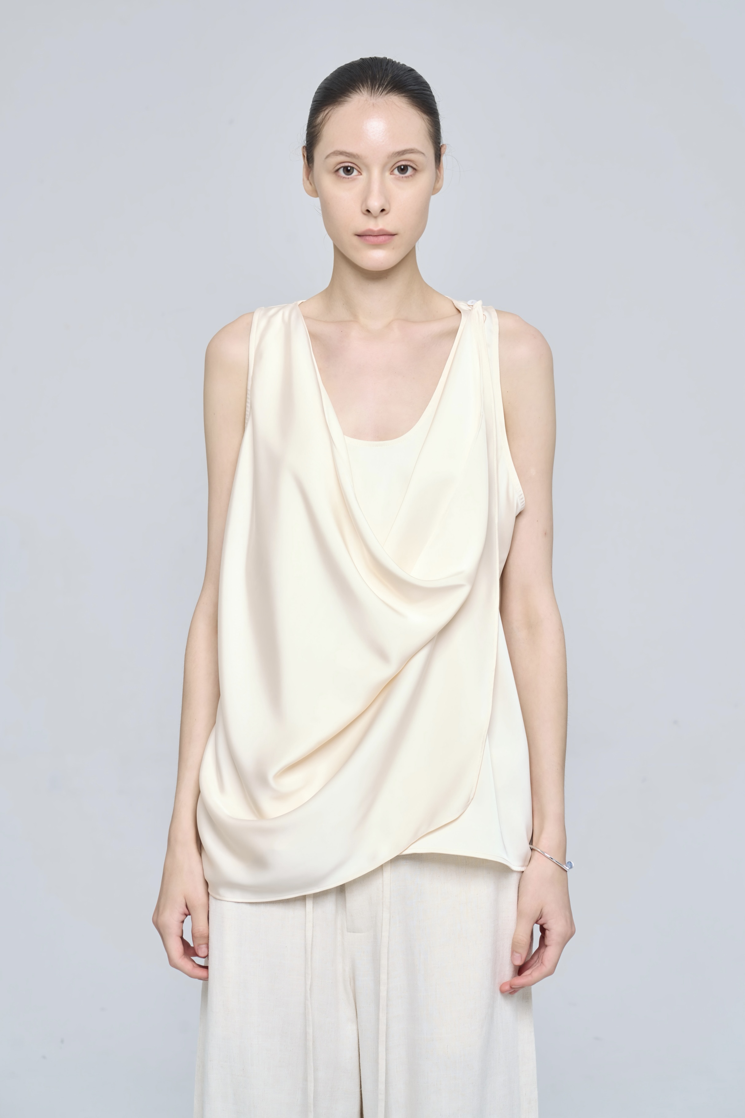 MERGE TANK - IVORY