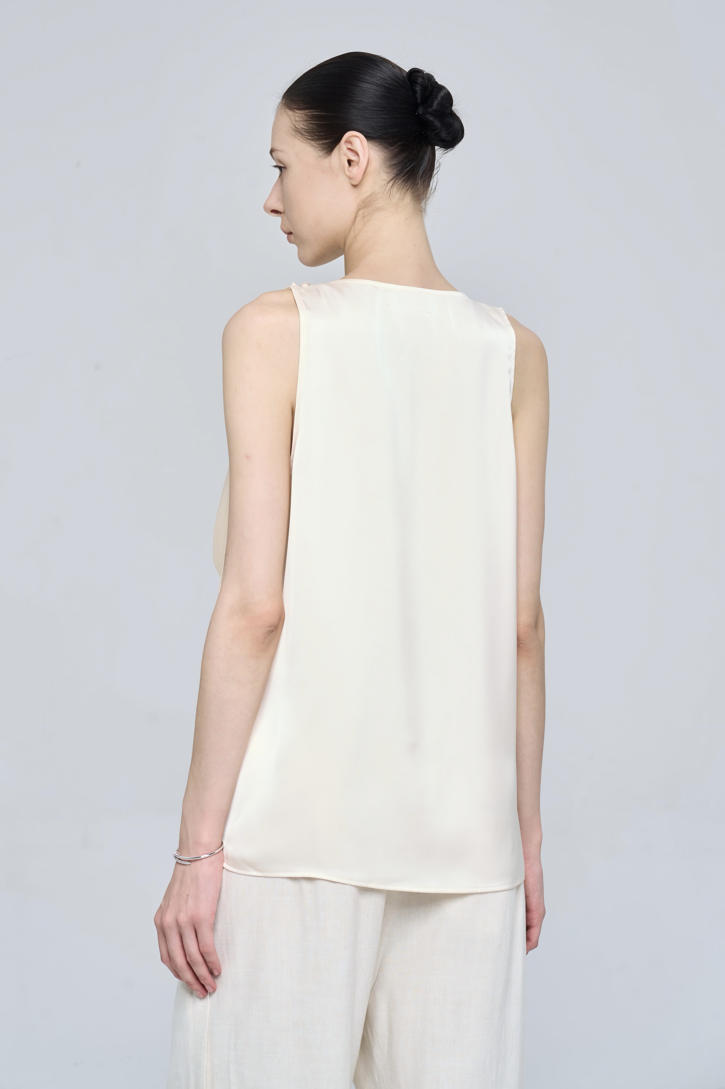 MERGE TANK - IVORY