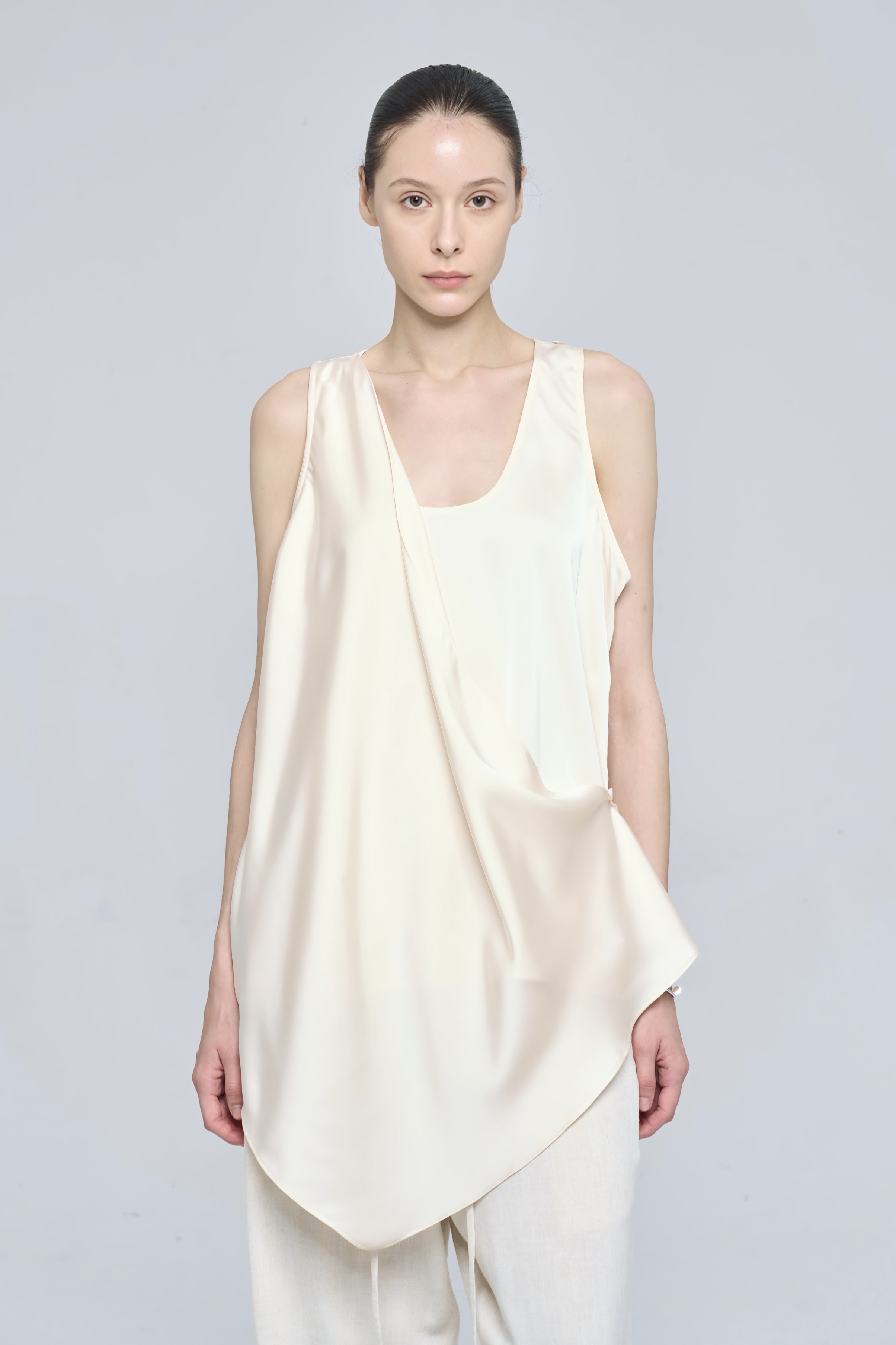 MERGE TANK - IVORY